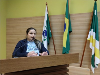 Andressa Milan é coordenadora do Banco de Leite Humano São Lucas