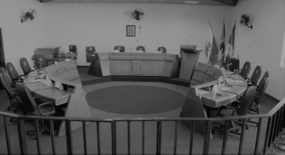 Antigo plenário da Câmara Municipal