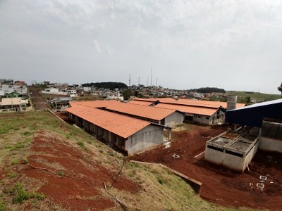 Escola do Parque do Som está em fase de construção
