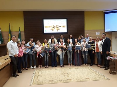 Mães doadoras do Banco de Leite Humano foram homenageadas