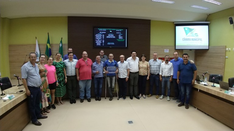 Poolga recebeu Moção de Aplauso da Câmara de Pato Branco Poolga recebeu Moção de Aplauso da Câmara de Pato Branco