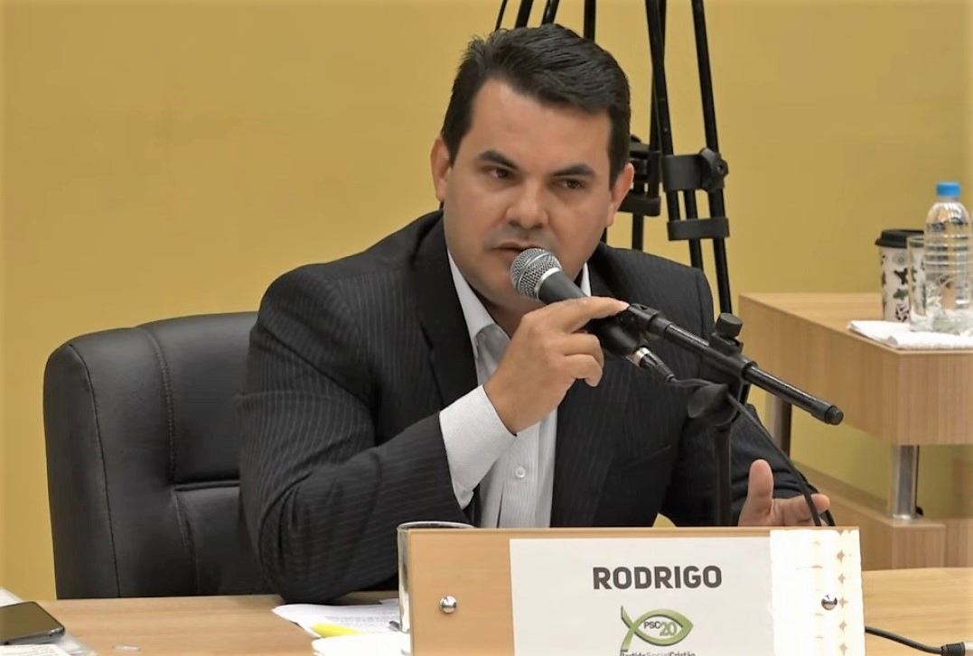 Rodrigo solicita ao governo profissionais para IML e Instituto de Criminalística