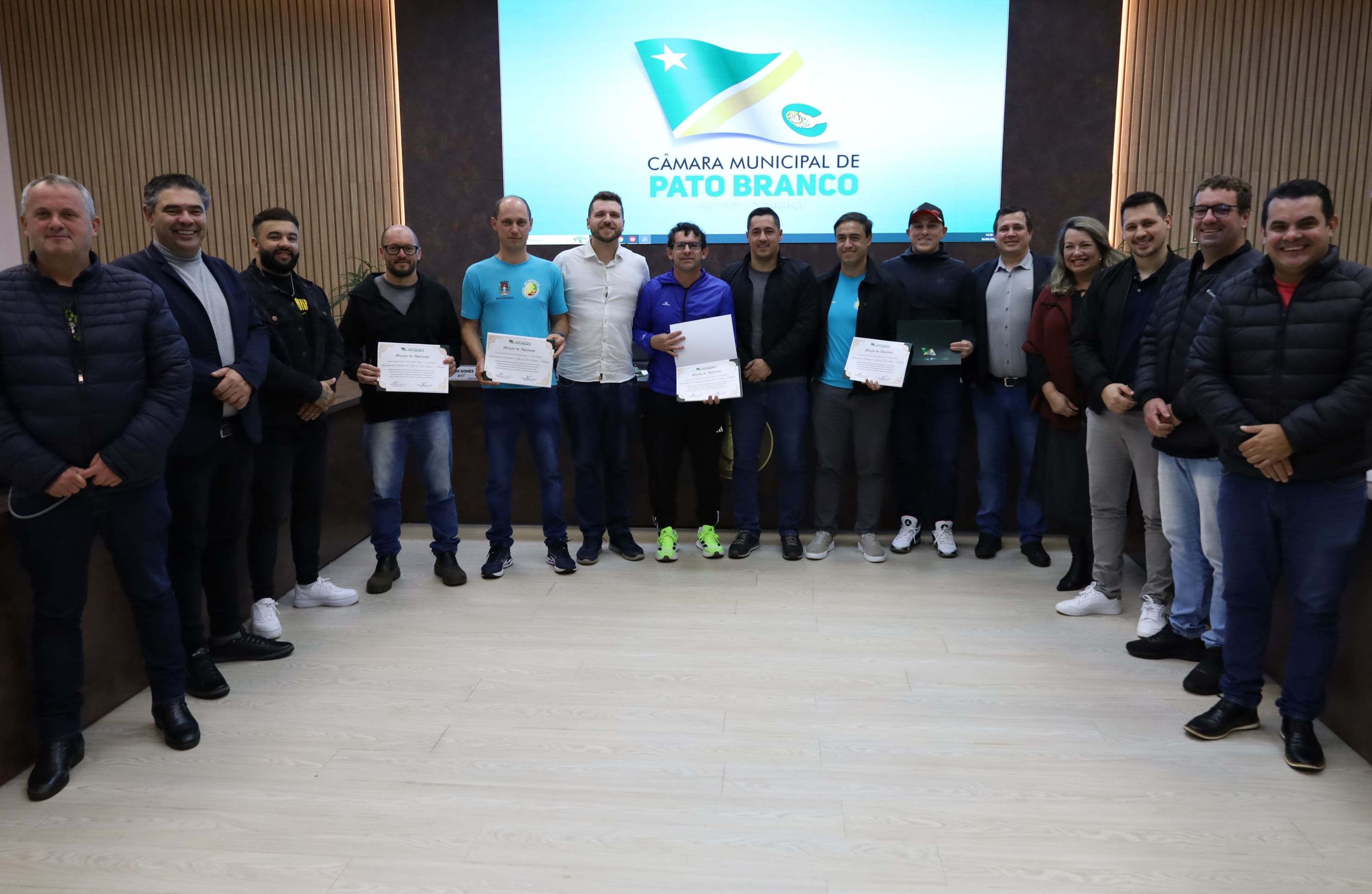 ACORPATO recebeu Moção de Aplauso