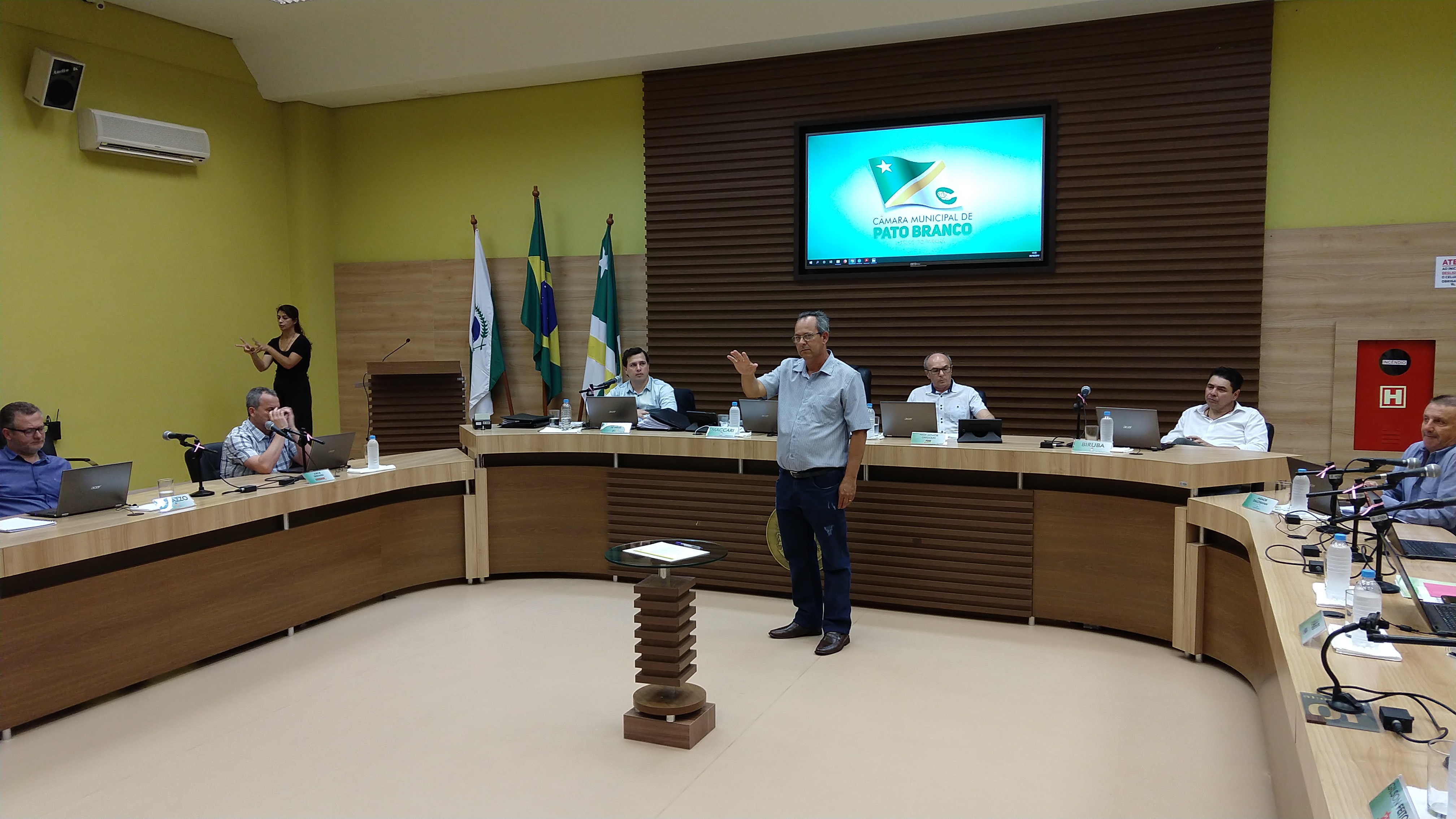 Amilton Maranoski assume vaga na Câmara Municipal
