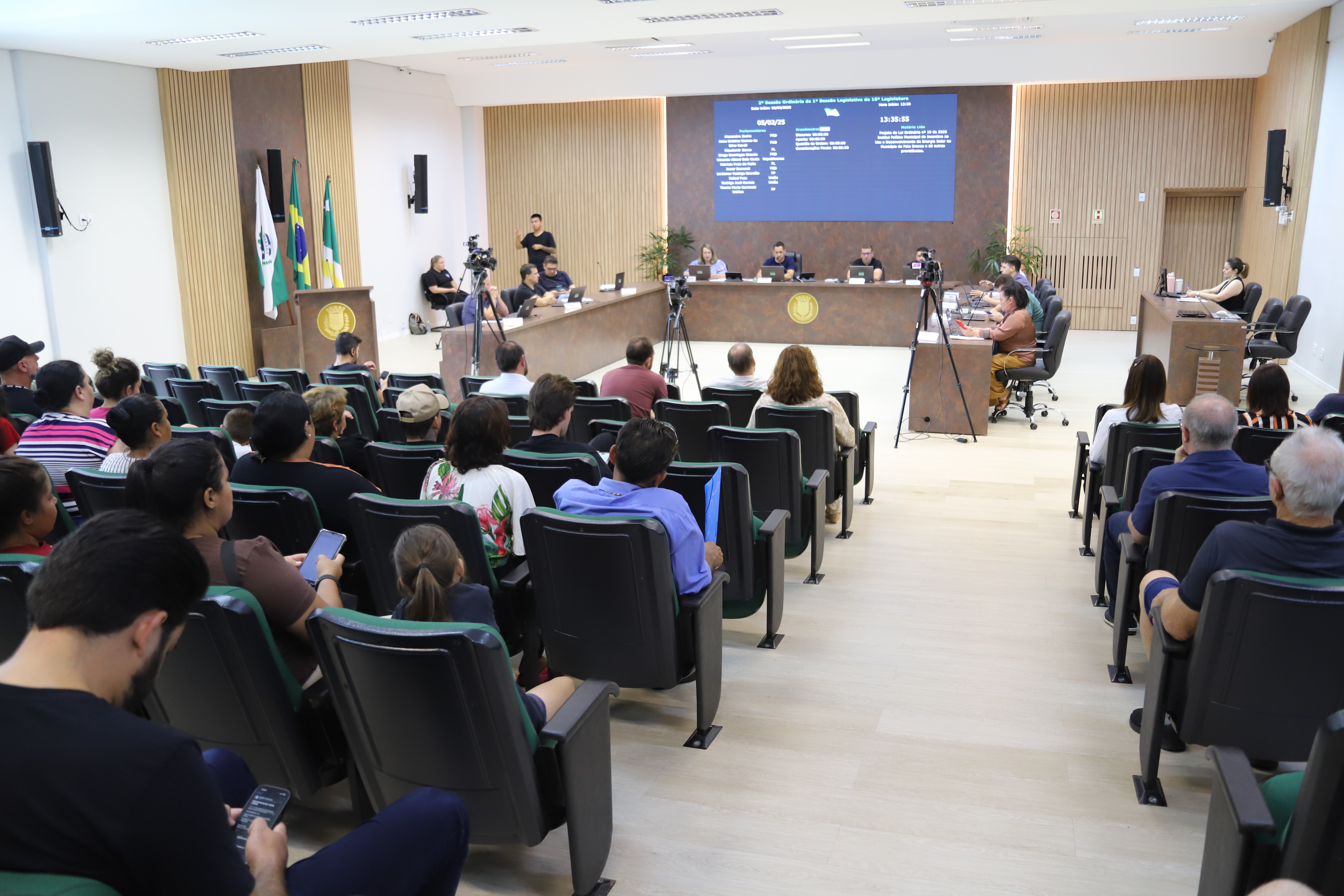 Aprovado projeto para criar o Fundo Municipal de Saneamento Básico e Ambiental (FMSBA) 