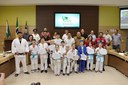 Associação de Atletas e Participantes do Judô de Pato Branco recebem Moção de Aplauso