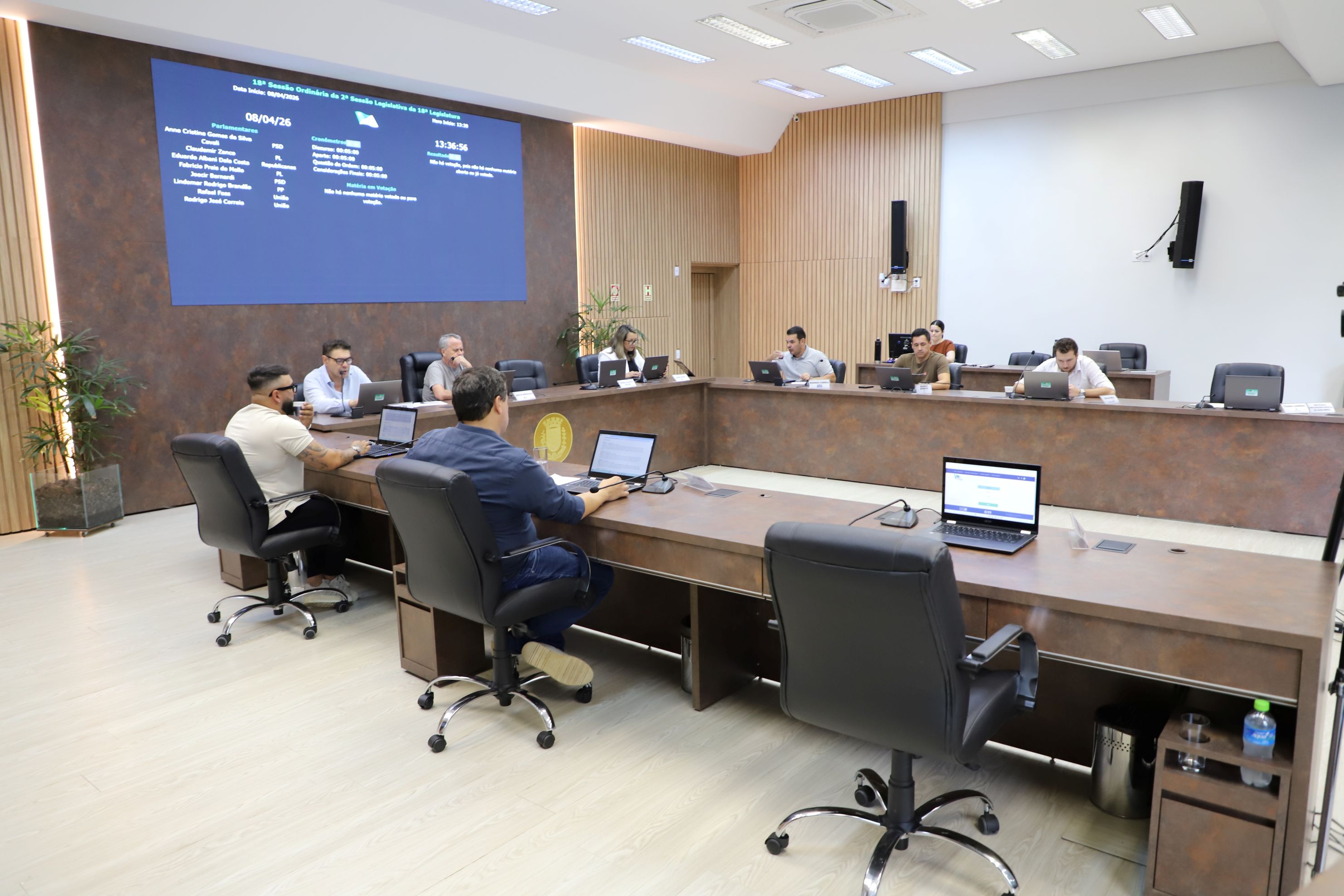 Câmara aprova projetos voltados à segurança pública