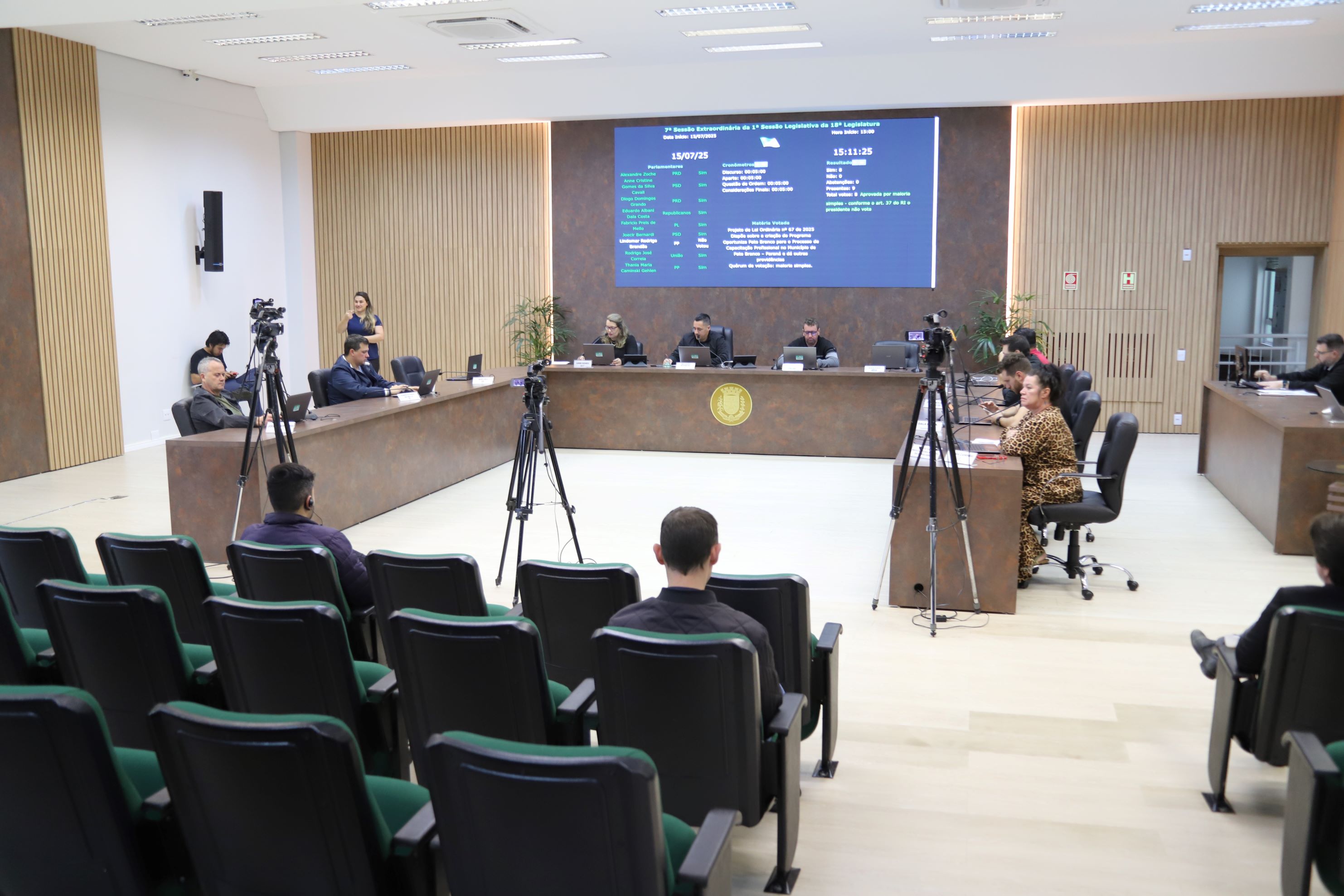 Câmara aprova três programas voltados à geração de emprego, renda e inclusão 