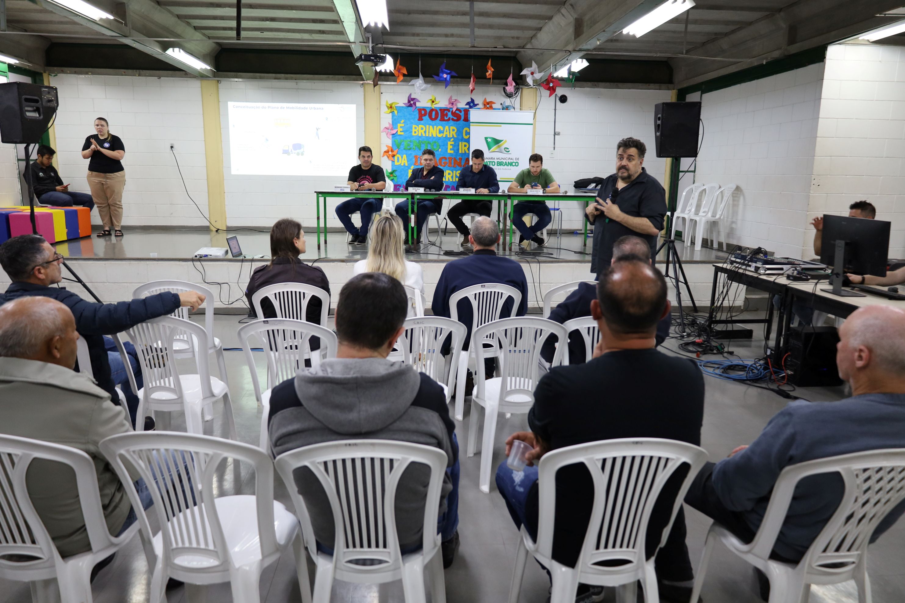 Câmara de Pato Branco conclui ciclo de Audiências Públicas sobre Plano de Mobilidade Urbana