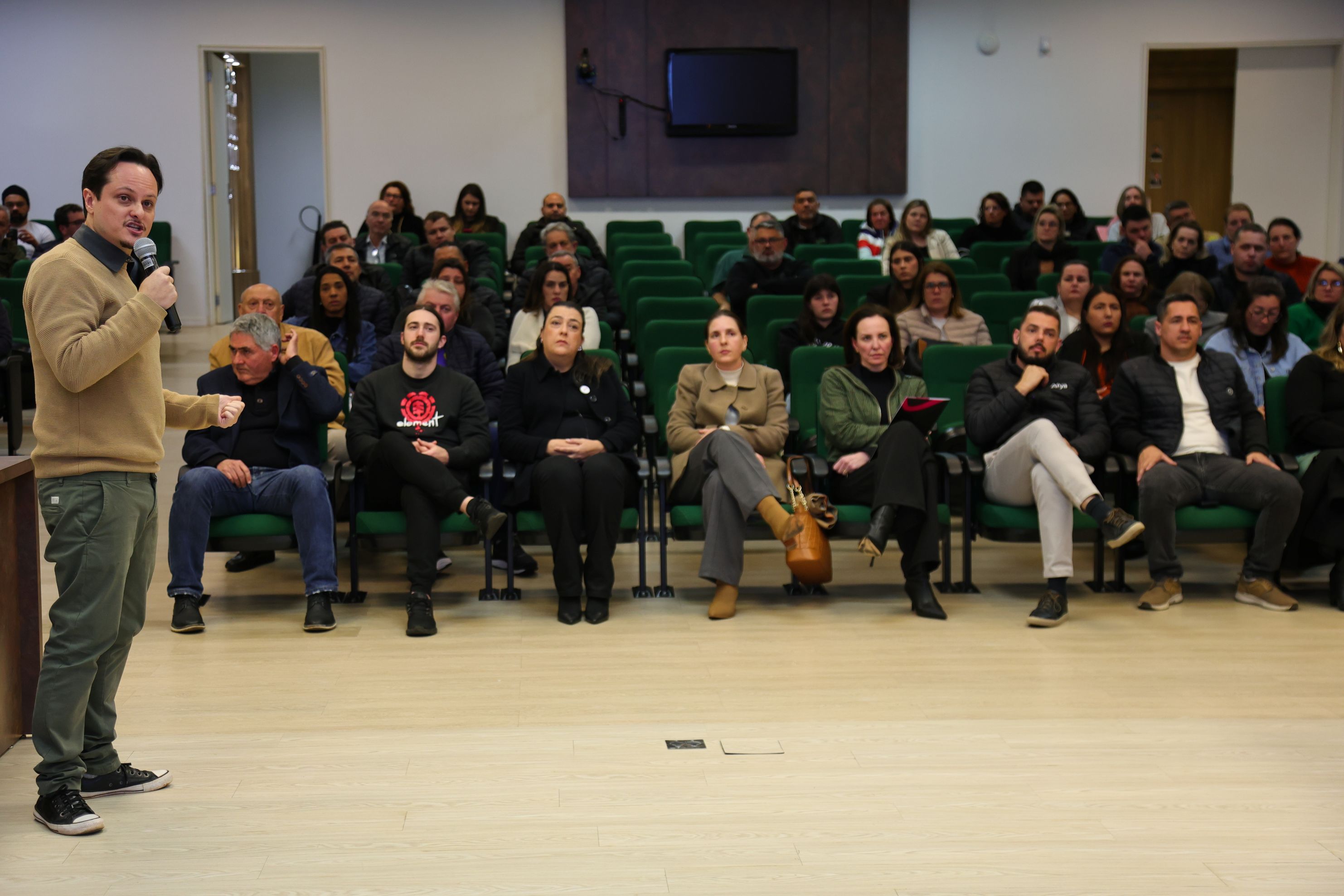 Câmara de Pato Branco e Afya apresentam sistema para a gestão de emendas impositivas