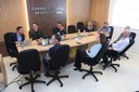 Câmara de Pato Branco recebeu visita técnica do TCE-PR para projeto piloto de avaliação do Poder Legislativo