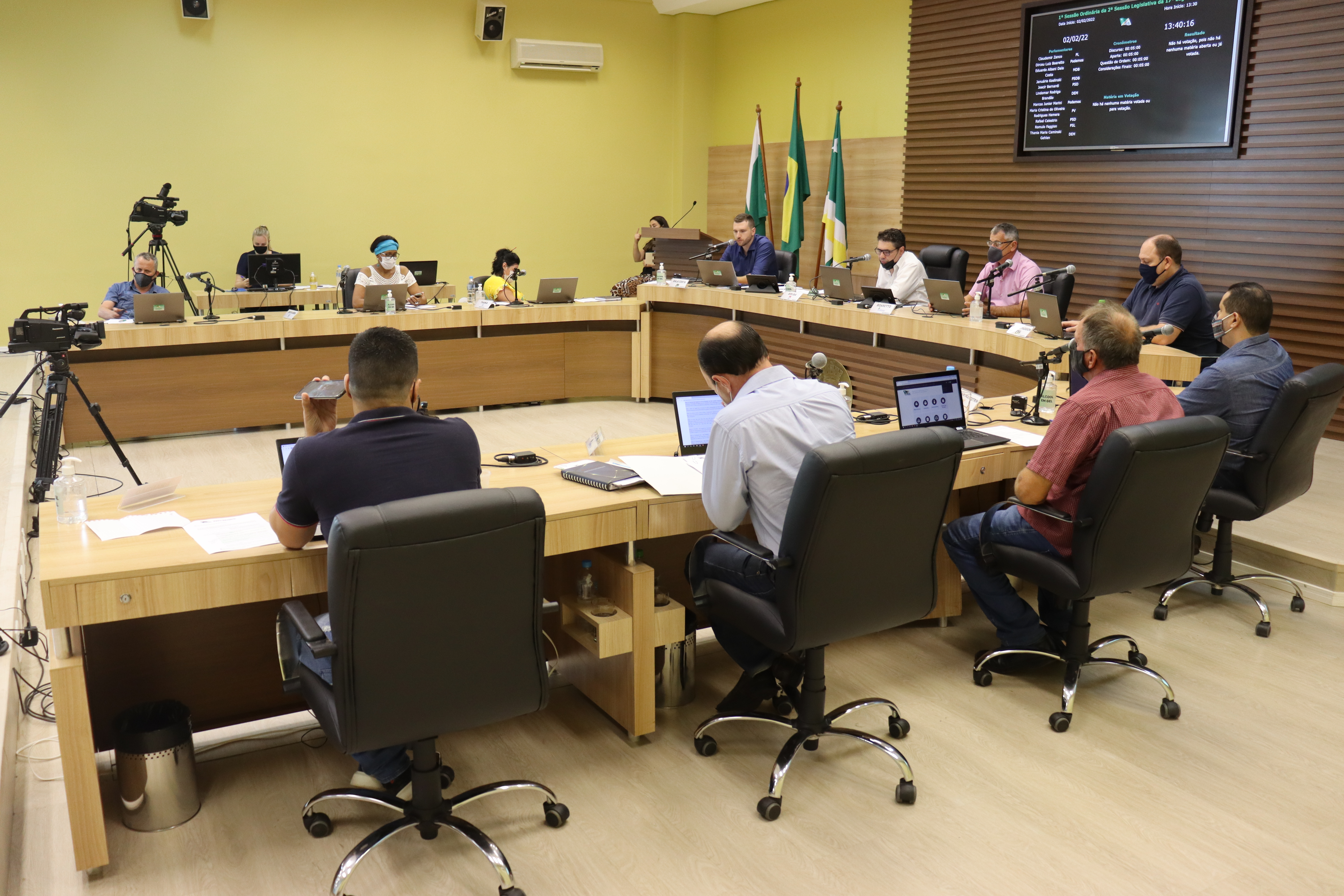 Câmara de Vereadores de Pato Branco inicia Sessões Ordinárias de 2022