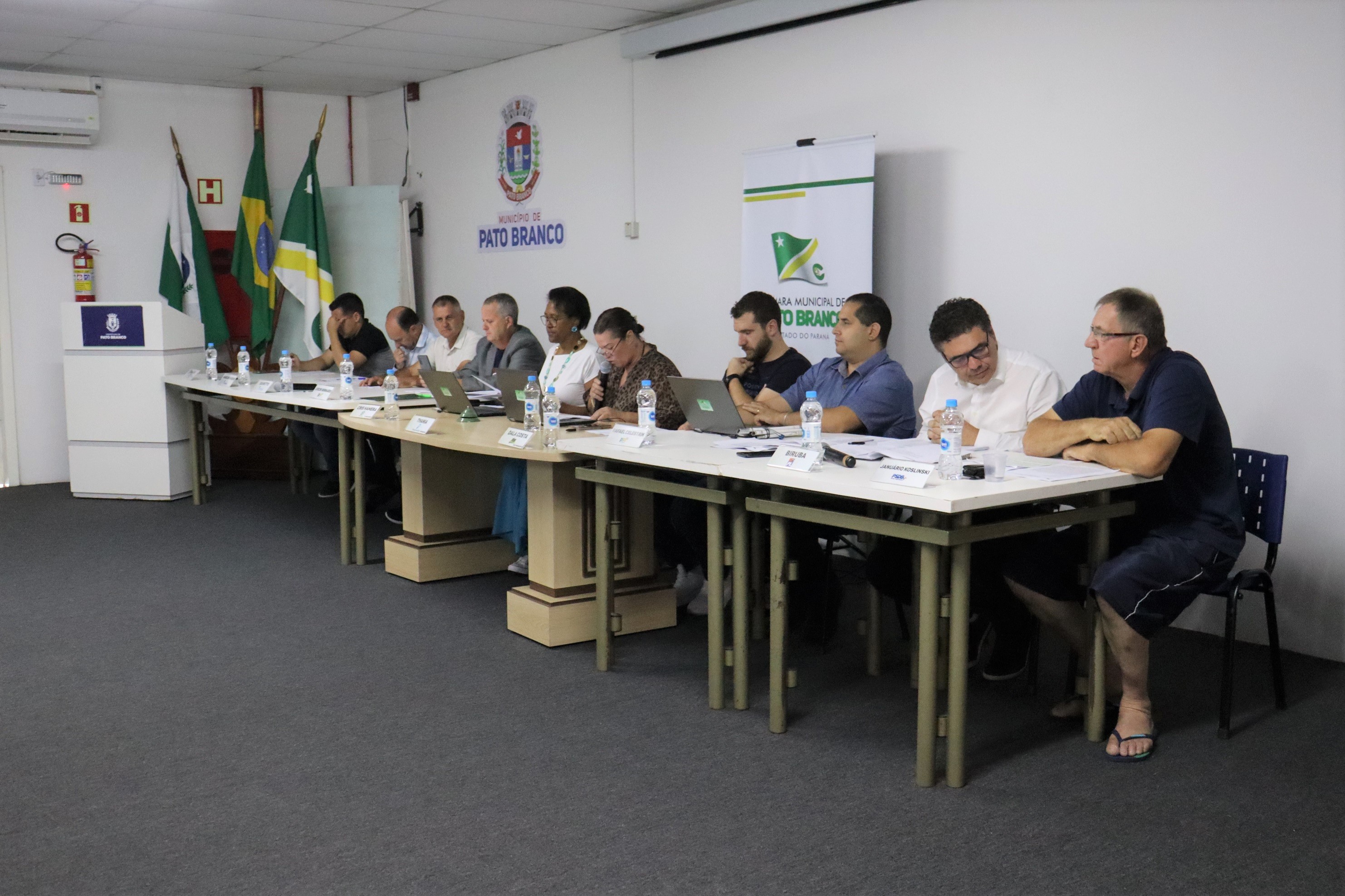 Câmara de Vereadores de Pato Branco inicia Sessões Ordinárias de 2023