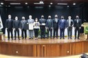 Câmara de Vereadores de Pato Branco realizou Sessão Solene para homenagear líderes envolvidos com a instalação do CEFET-PR