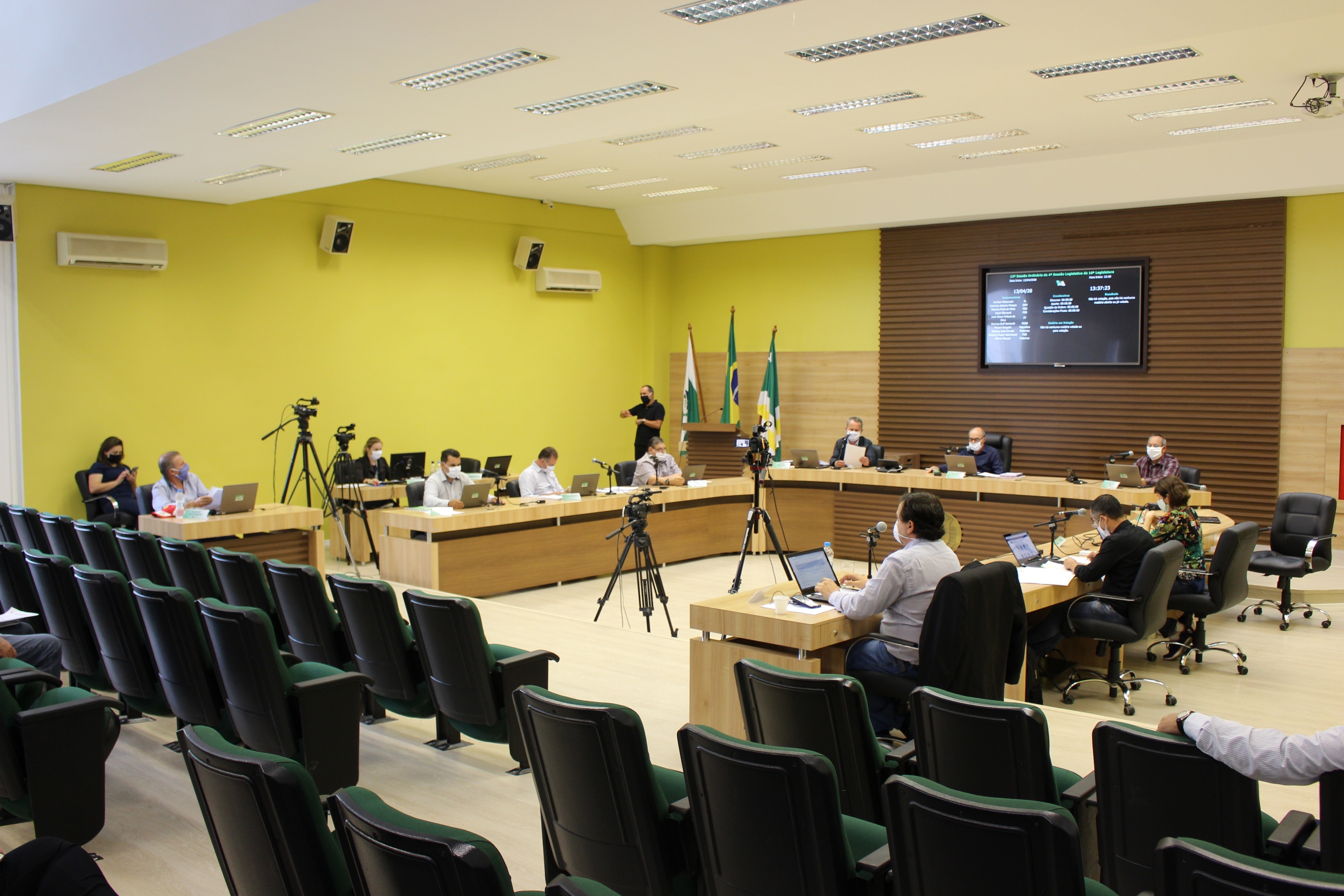 Câmara de Vereadores de Pato Branco retorna sessões ordinárias 