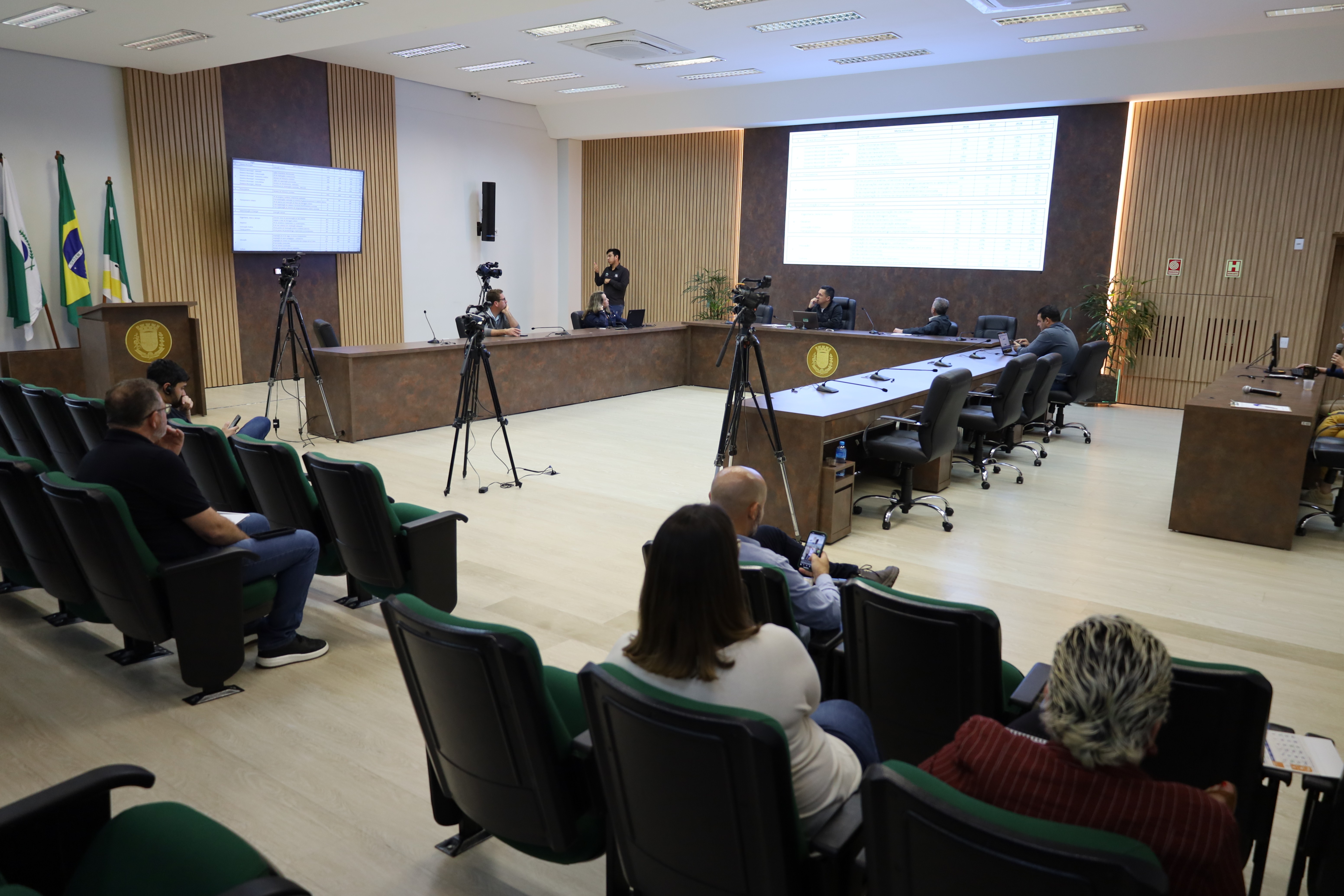 Câmara de vereadores promove Audiência Pública para debater Plano Plurianual – PPA 2026/2029 e alteração da Lei de Diretrizes Orçamentárias – LDO 2026