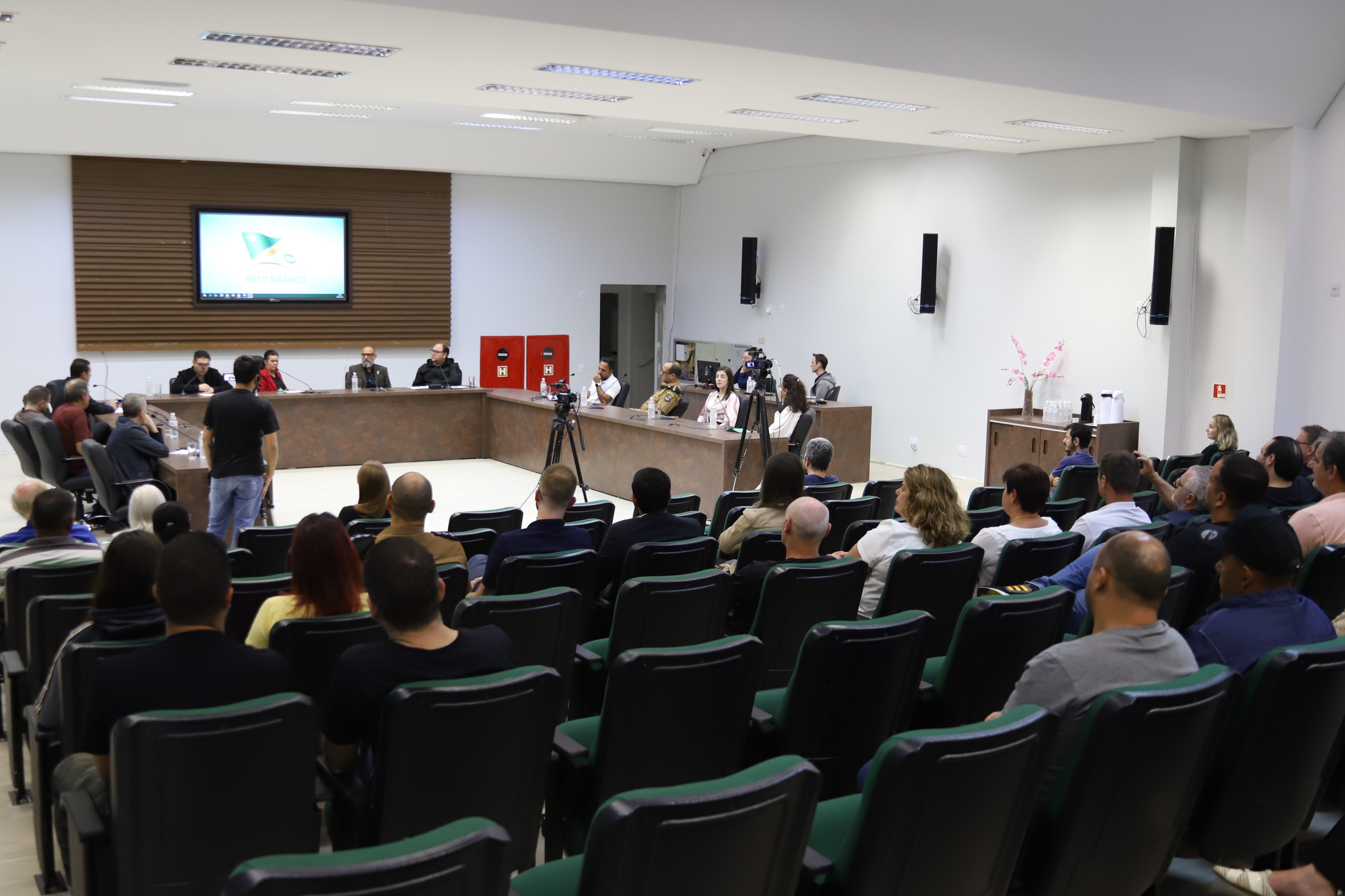 Câmara de Vereadores realizou Audiência Pública para debater criação da Guarda Municipal