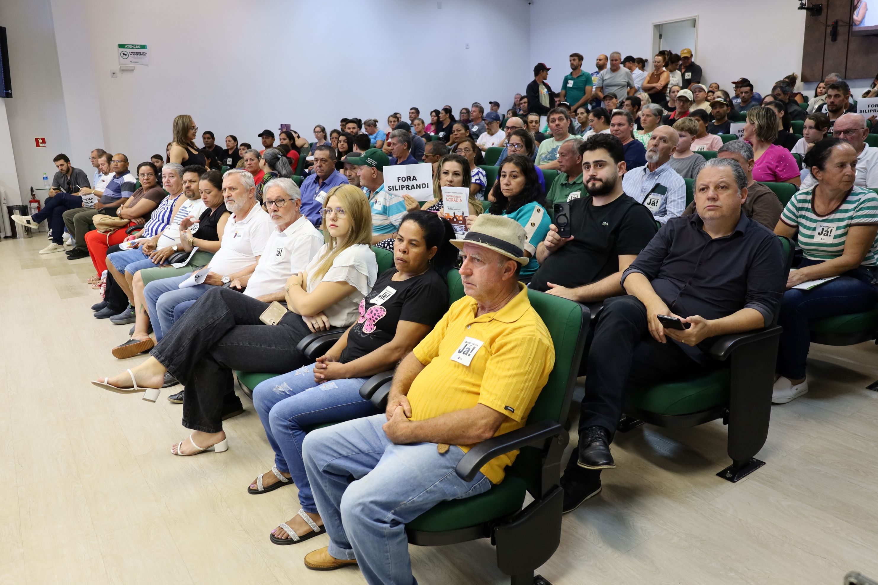 Câmara de Vereadores realizou Audiência Pública para debater Projeto de Lei que institui o Programa Municipal de Habitação de Interesse Social (PMHIS)
