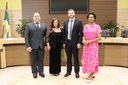Câmara de Vereadores realizou posse da Mesa Diretora para 2023