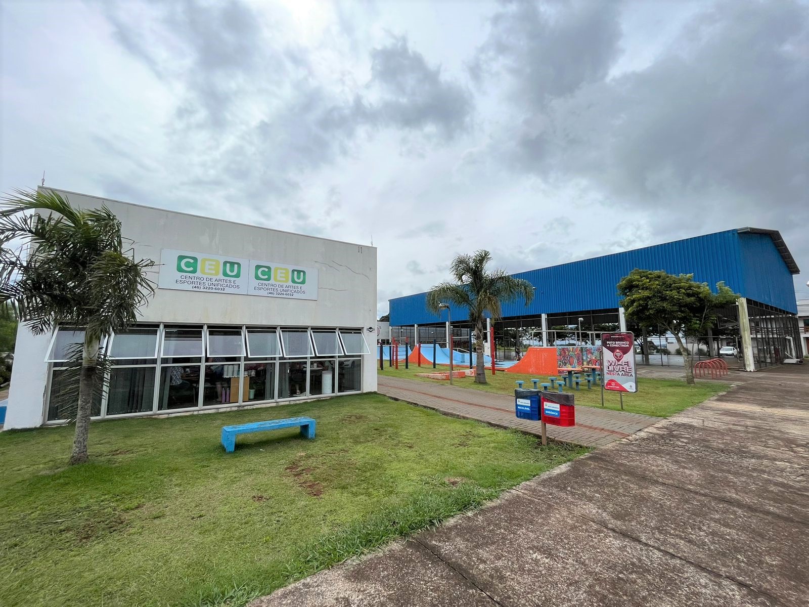 CEU das Artes e dos Esportes receberá Câmara Itinerante 