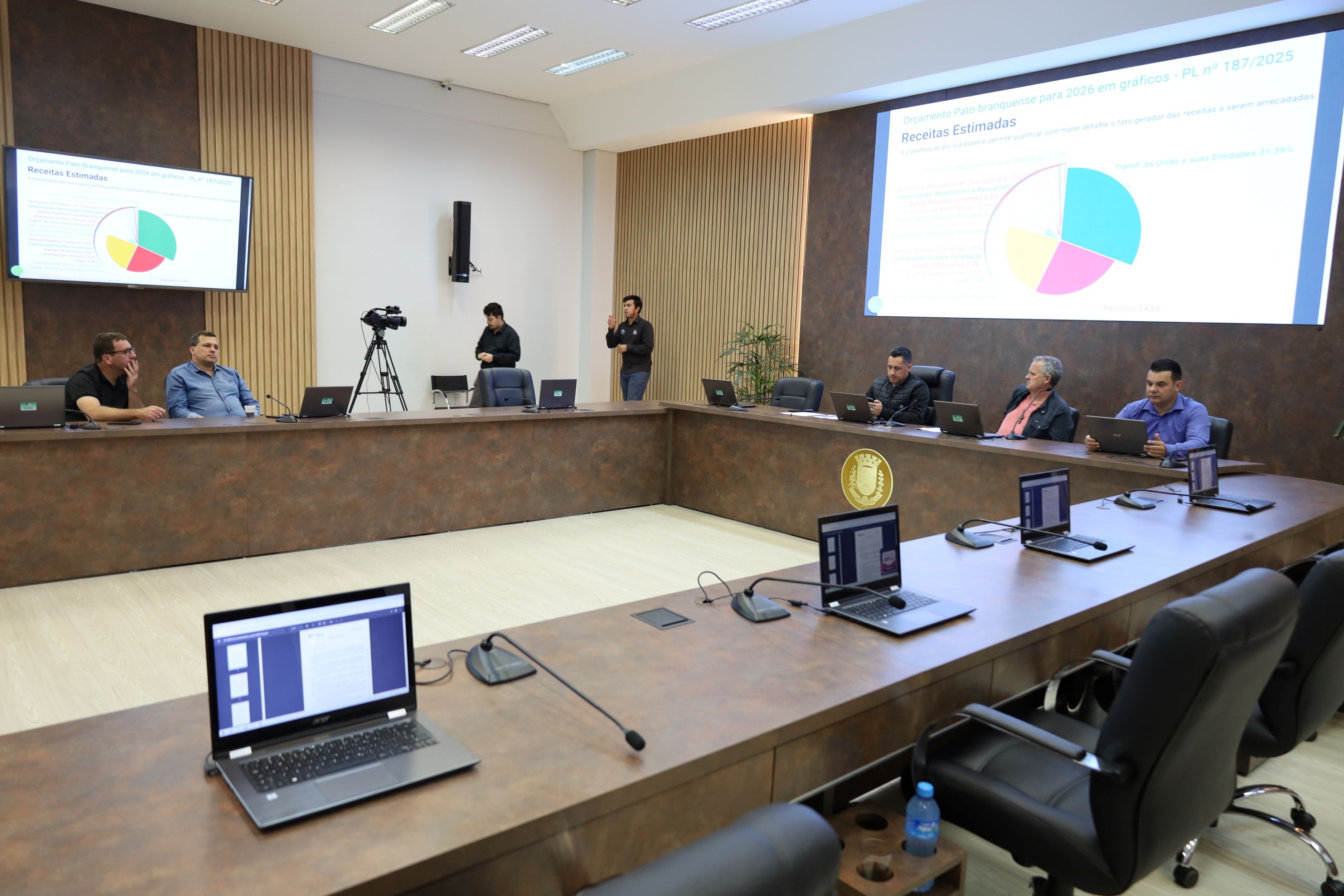 COF apresenta Projeto de Lei Orçamentária Anual - PLOA 2026