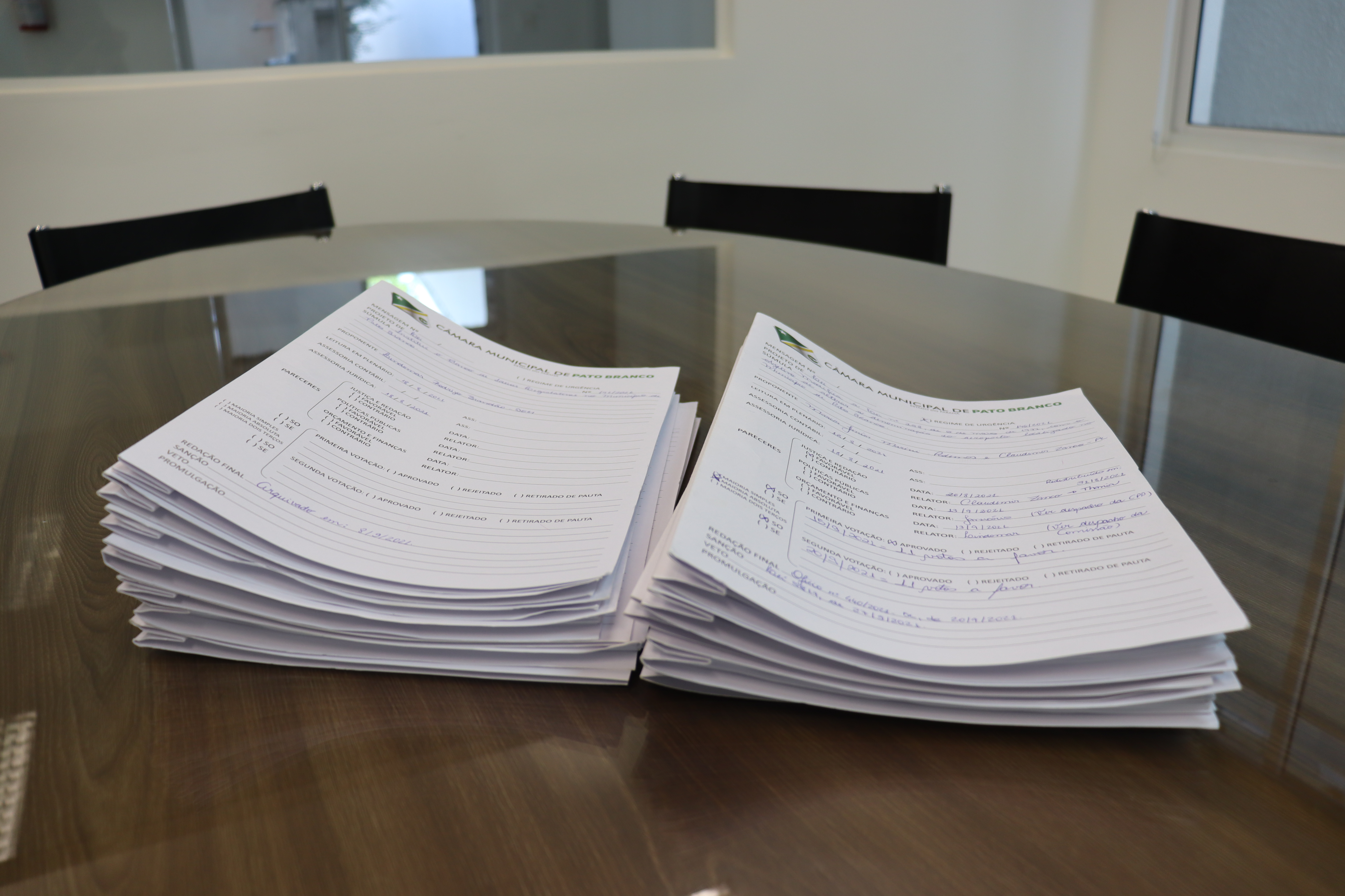 Comissões permanentes da Câmara Municipal de Pato Branco finalizam os trabalhos de 2022