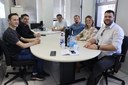 Comitiva da Câmara de Vereadores de Pato Branco realiza visita técnica ao GEPATRIA