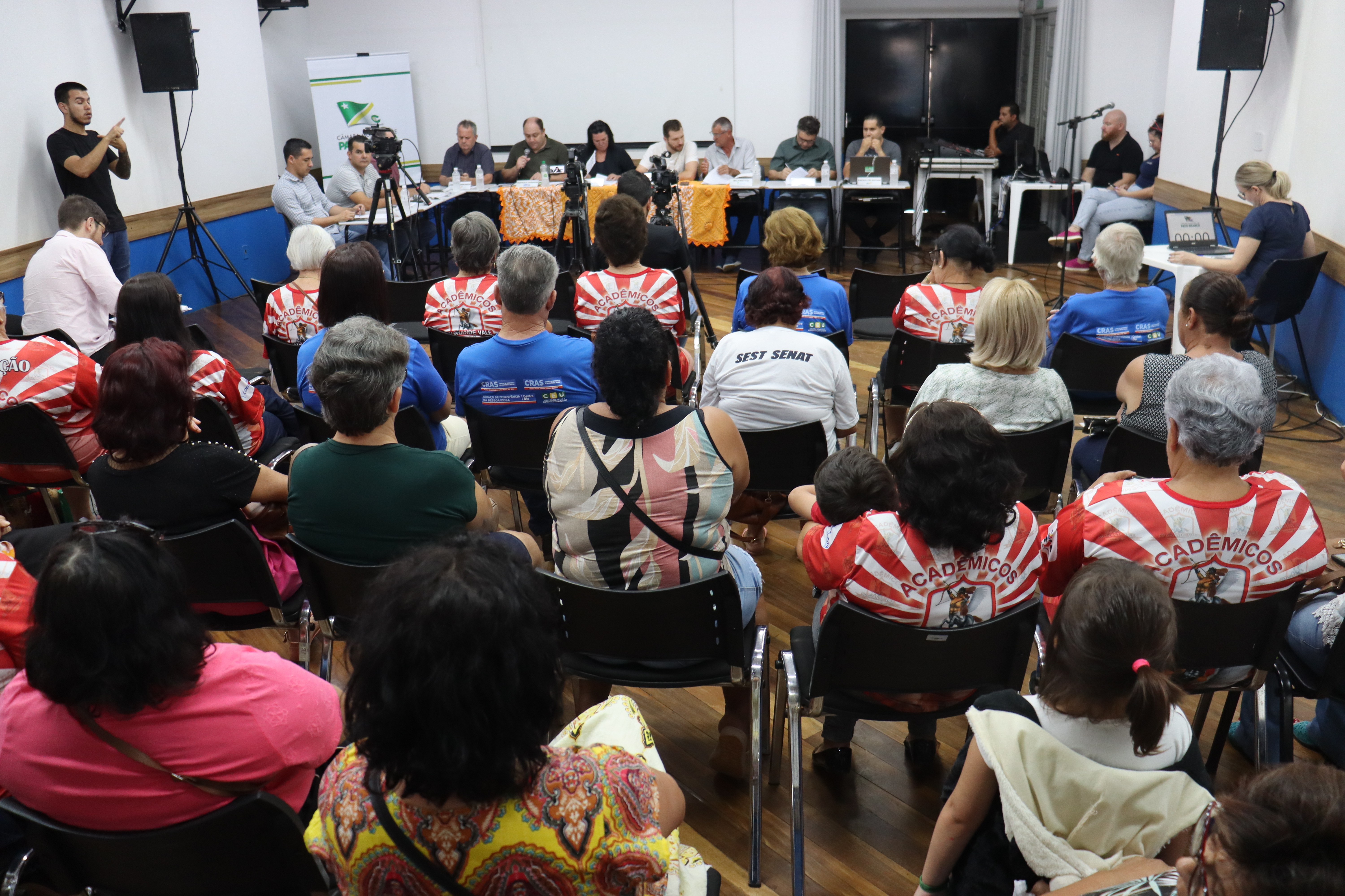 Comunidade do CEU das Artes e dos Esportes participa de Sessão Ordinária