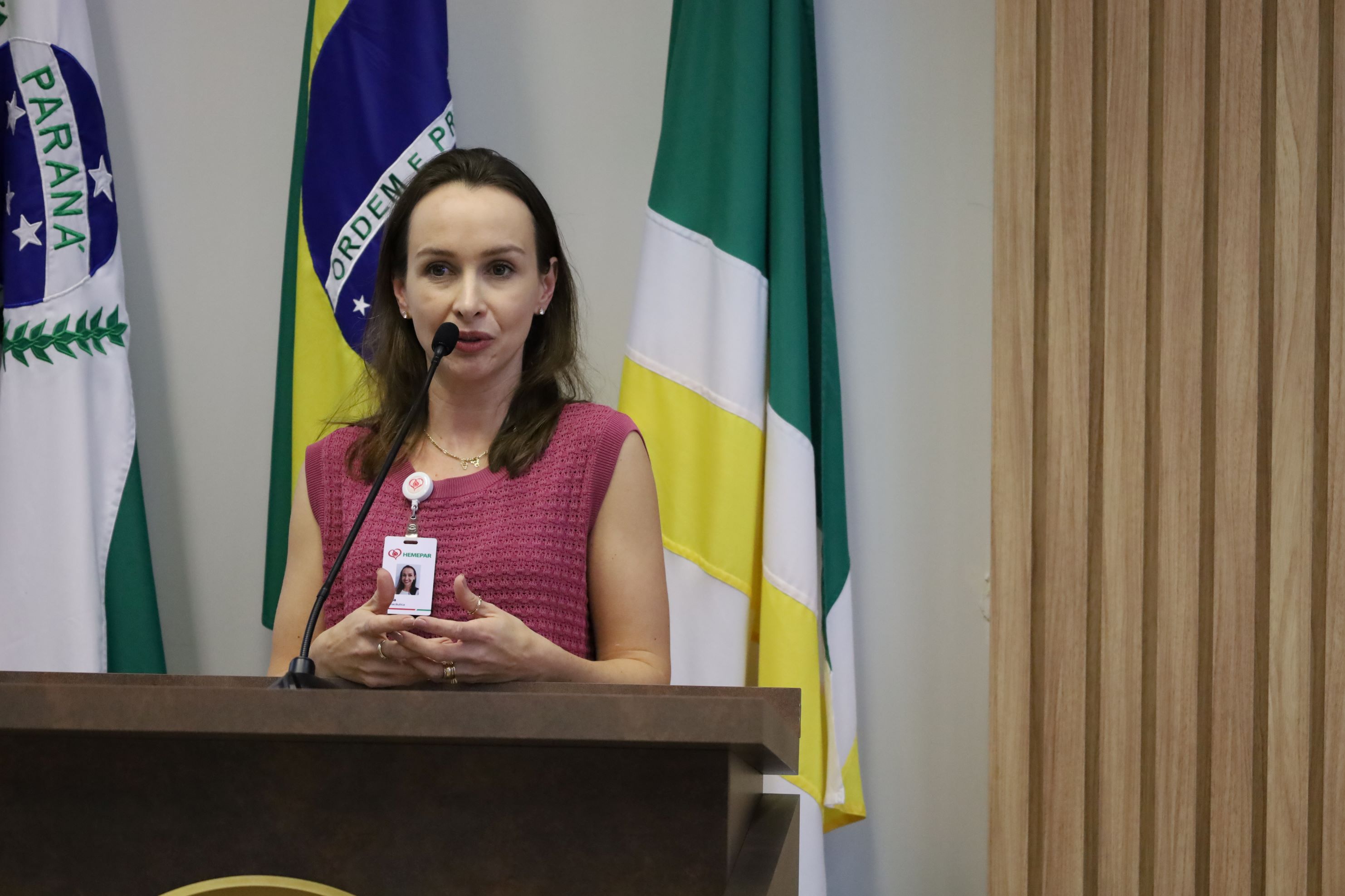 Coordenadora do Hemonúcleo de Pato Branco falou sobre ações do “Junho Vermelho”