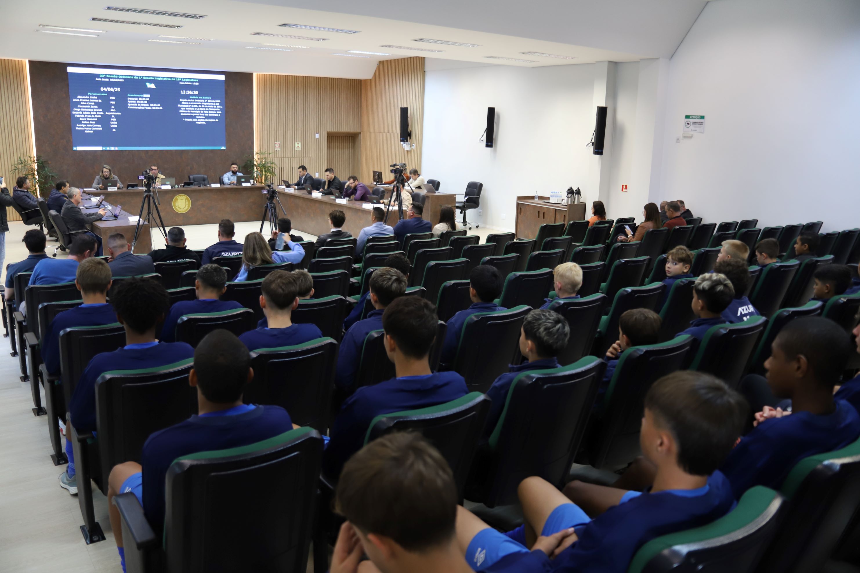 Em primeira votação, aprovada a criação do Selo Empresa Amiga do Esporte e do Lazer