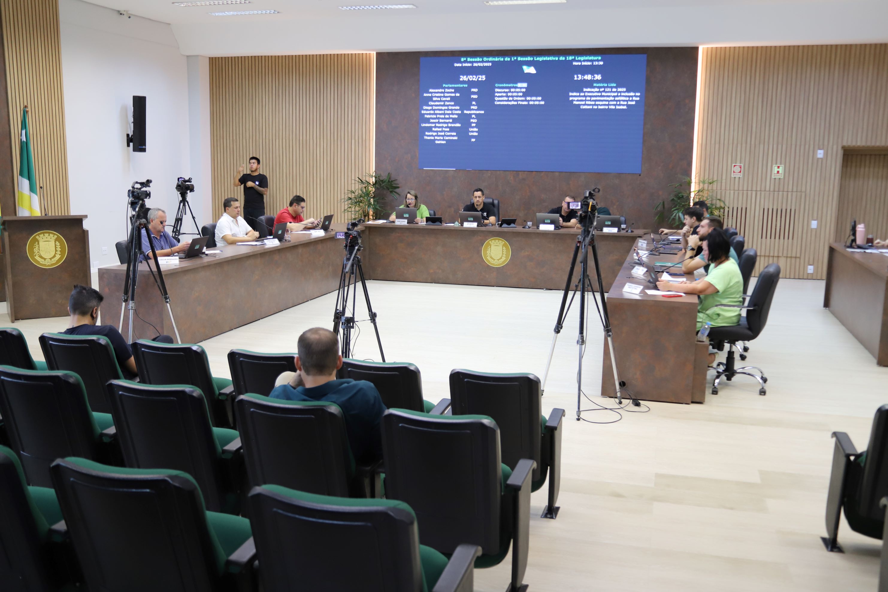 Em primeira votação, aprovado Projeto de Lei para cooperação técnica entre entidades e Poder Público na realização da Expopato 