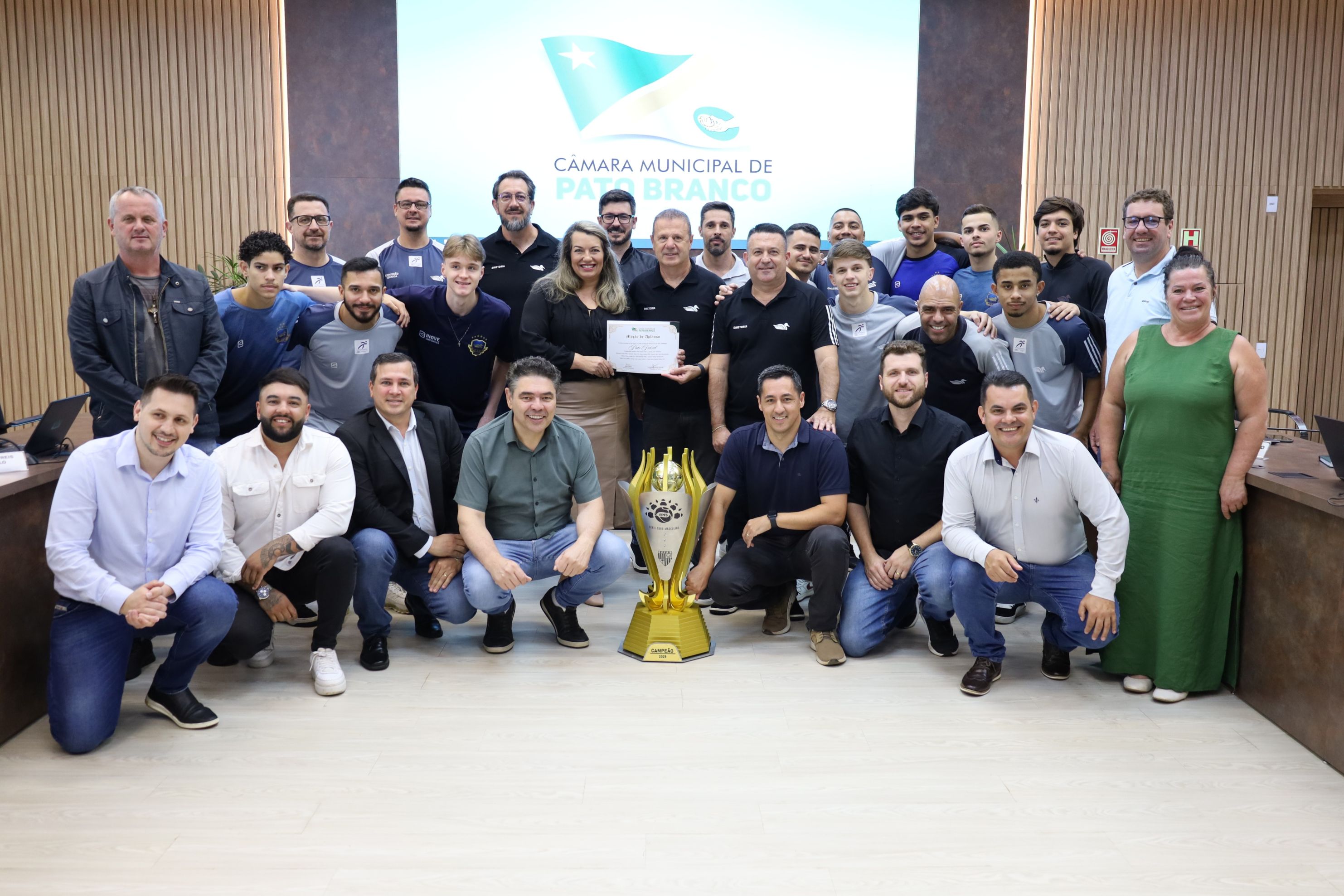 Em primeira votação, aprovado projeto do Executivo para nomear via de Avenida Frei Policarpo