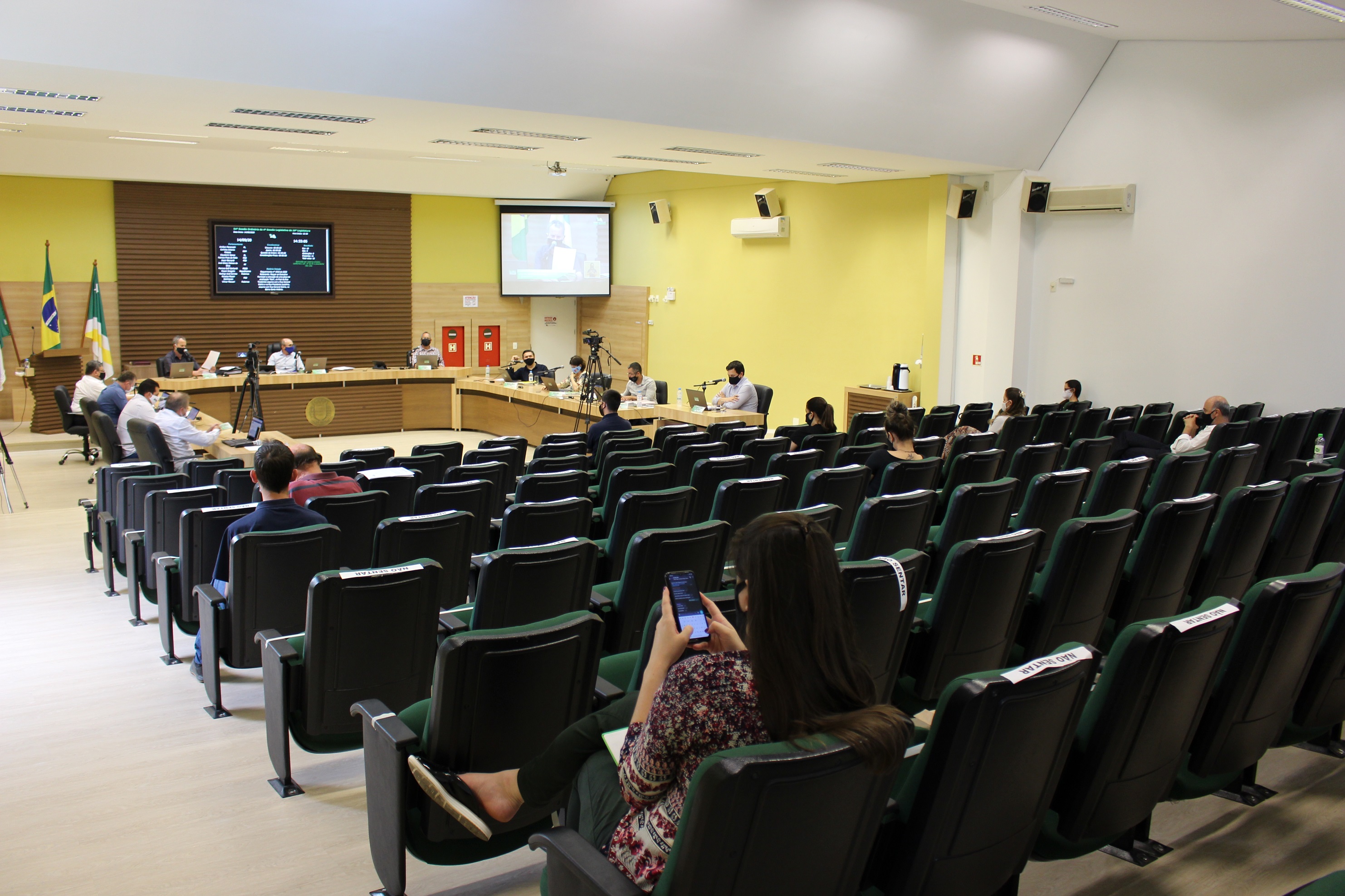 Em primeira votação, aprovado projeto para emissão, em braile, das faturas de impostos, taxas e serviços municipais