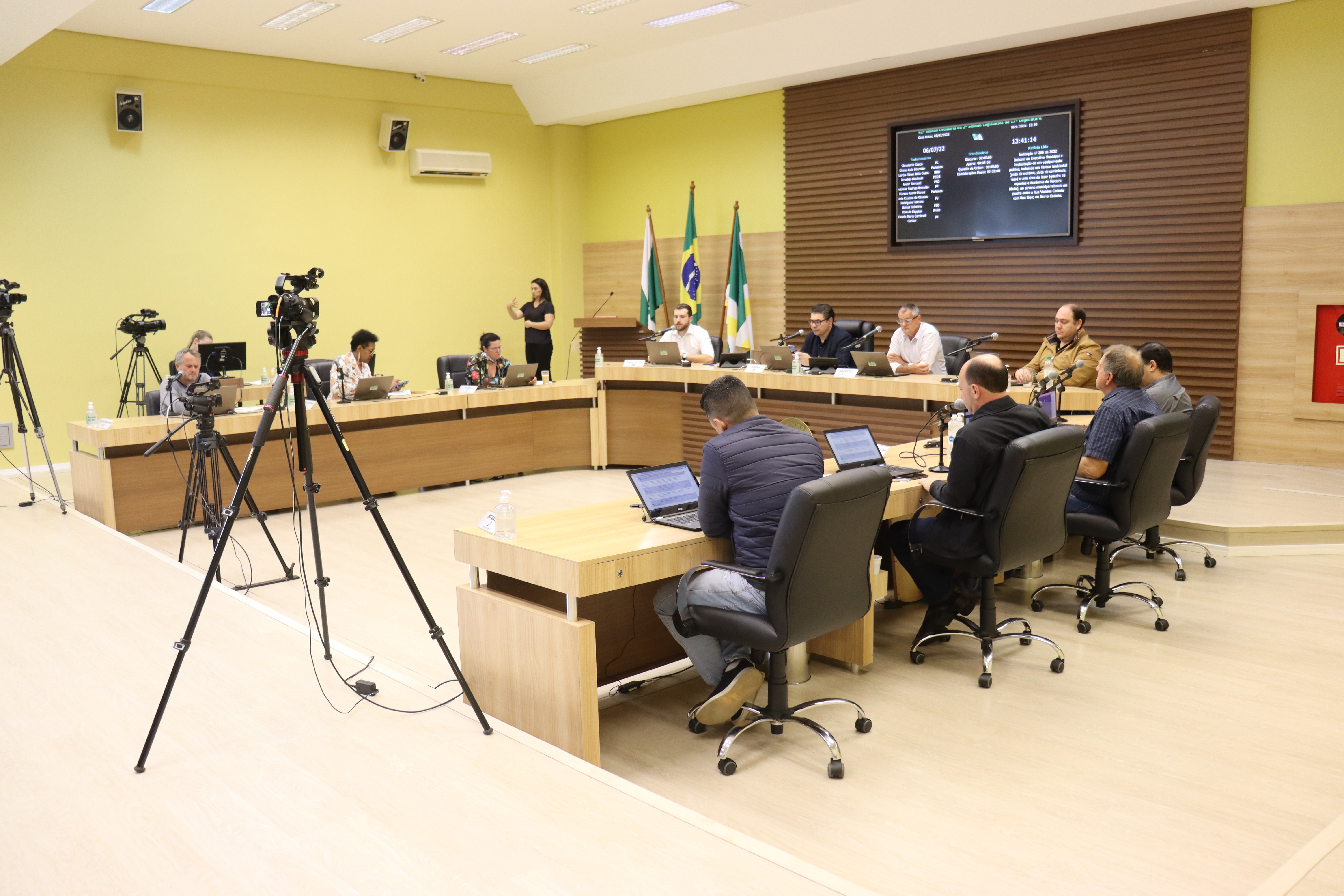 Em primeira votação, Legislativo aprova LDO para 2023