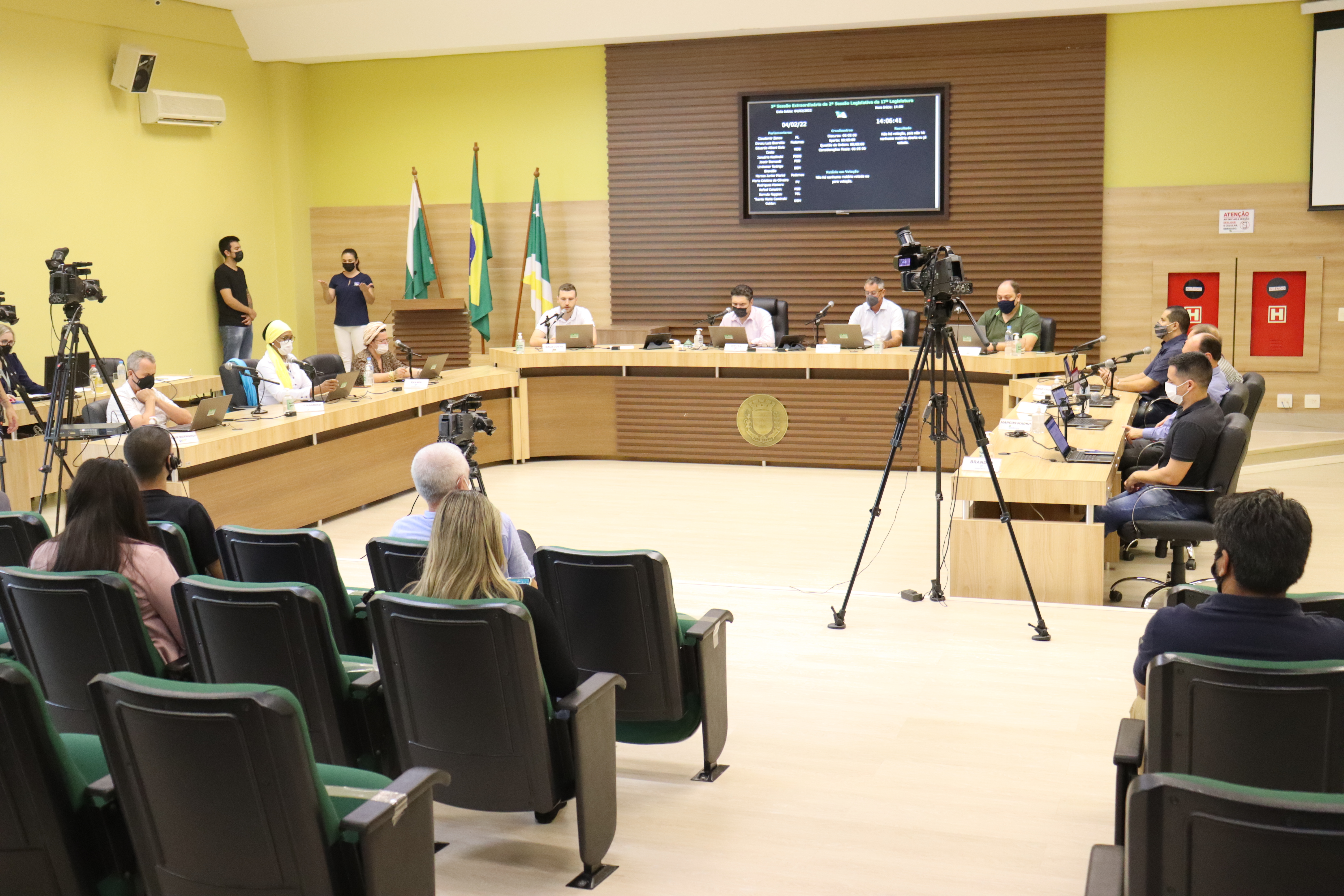 Em Sessão Extraordinária, vereadores aprovam mais de R$ 7 milhões para pavimentação asfáltica