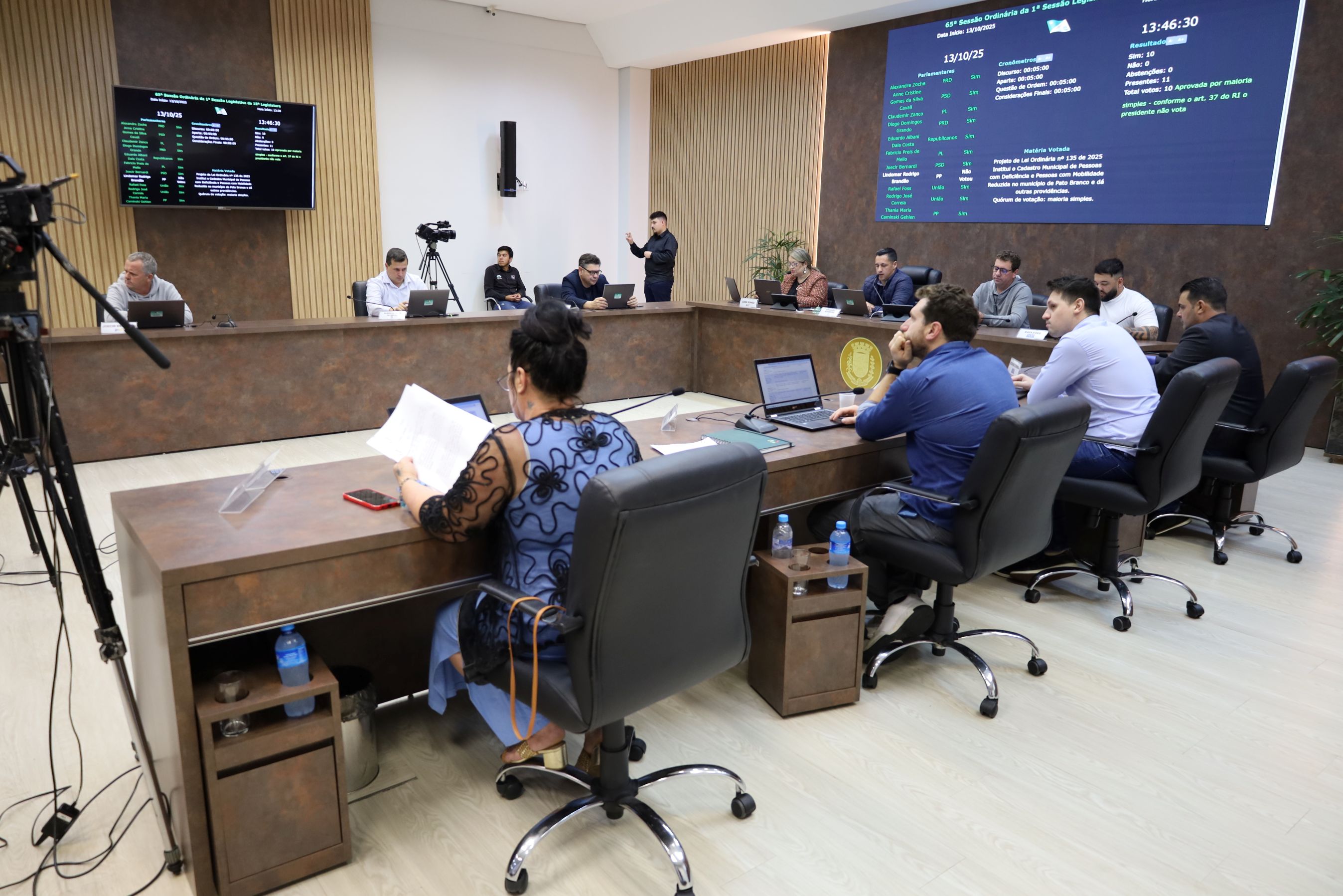 Em Sessão Ordinária, foram aprovados projetos para valorização da saúde e do bem-estar dos pato-branquenses