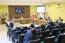 Em sessão, vereadores aprovam projetos e Título de Cidadão Benemérito 