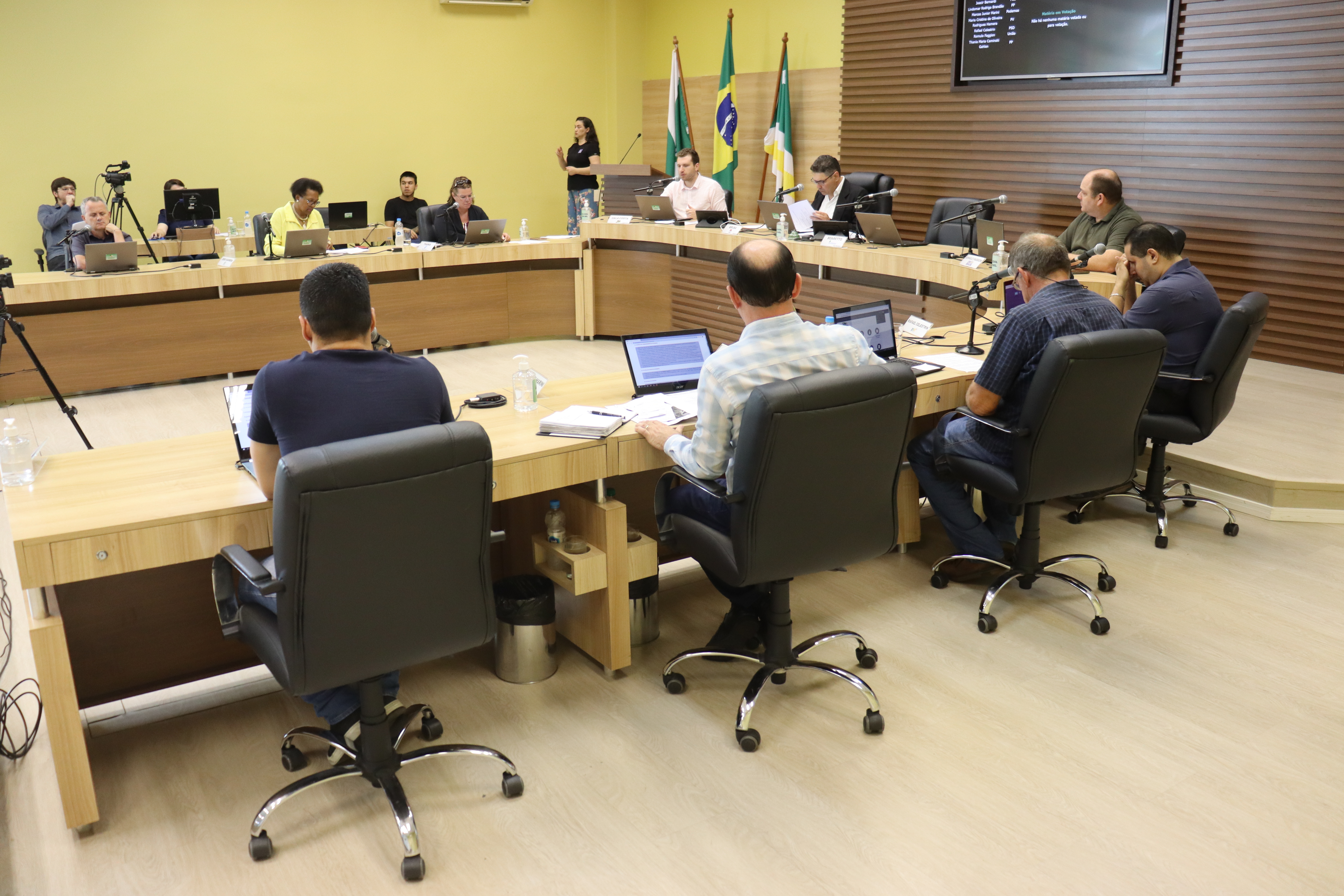 Em última Sessão Ordinária de 2022, vereadores elegem Comissão de Representação 