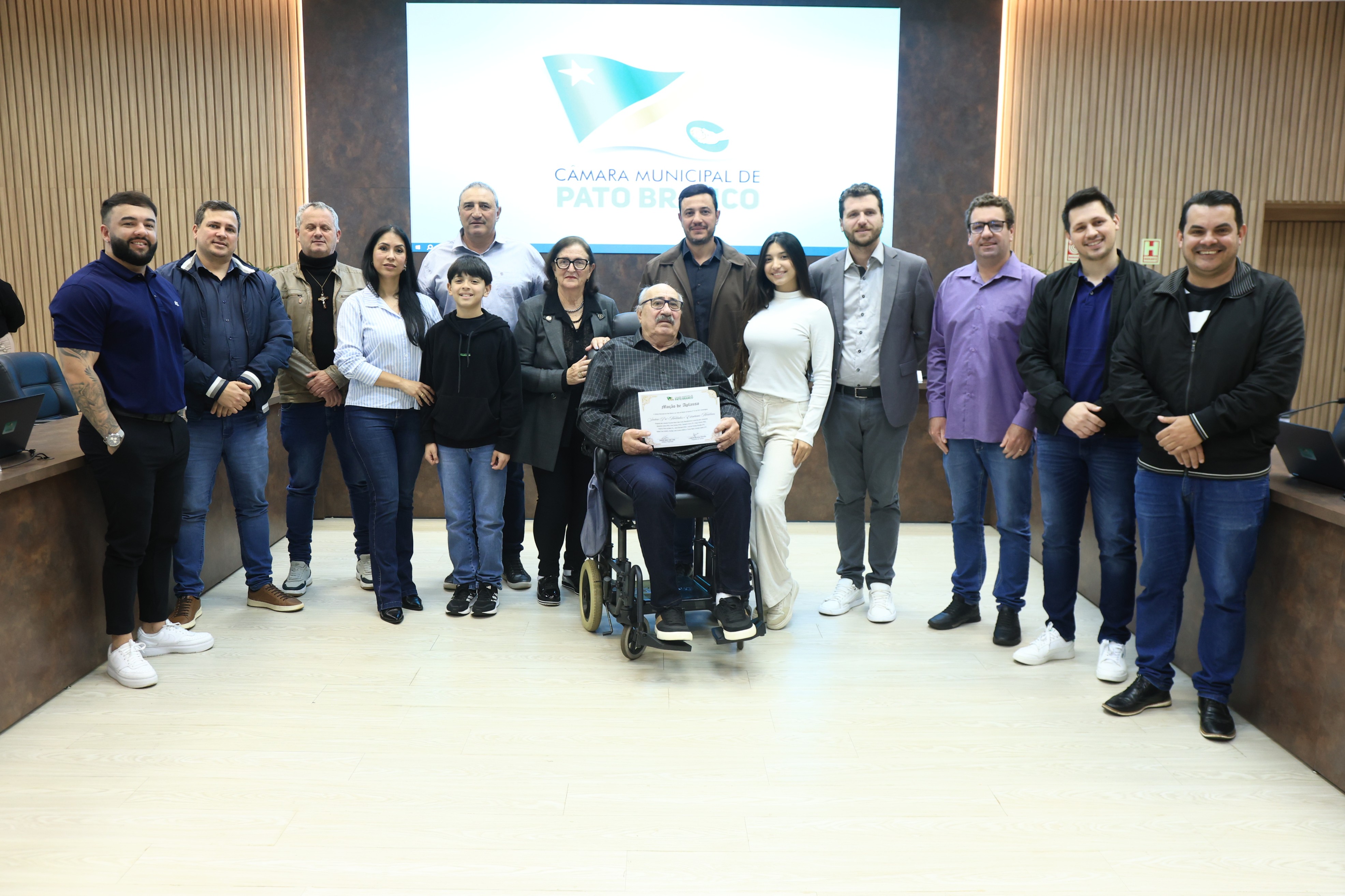 Empresa Sartori Pré-Moldados e Estruturas Metálicas recebeu Moção de Aplauso