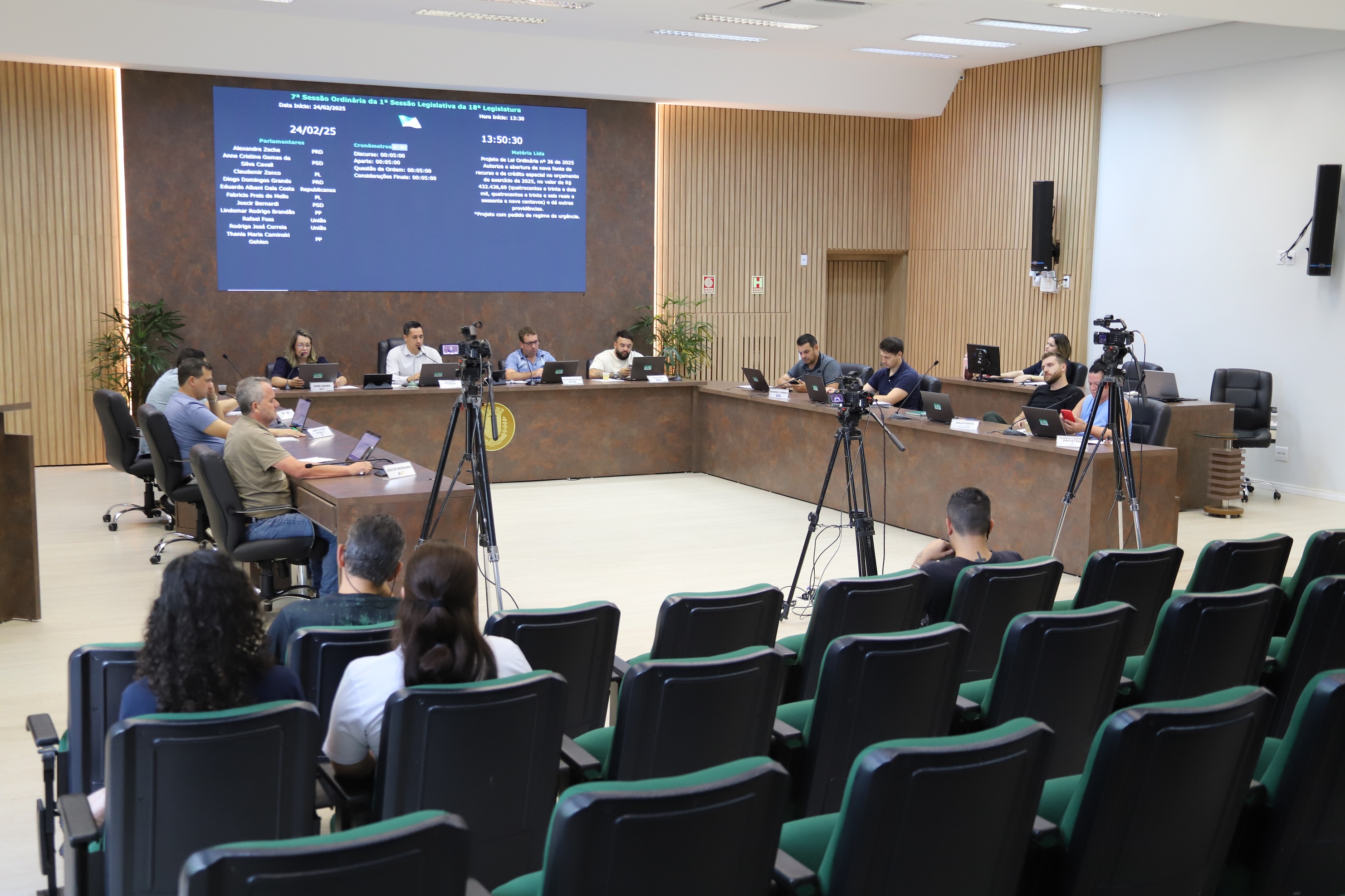 Formada nova CEI na Câmara Municipal de Pato Branco