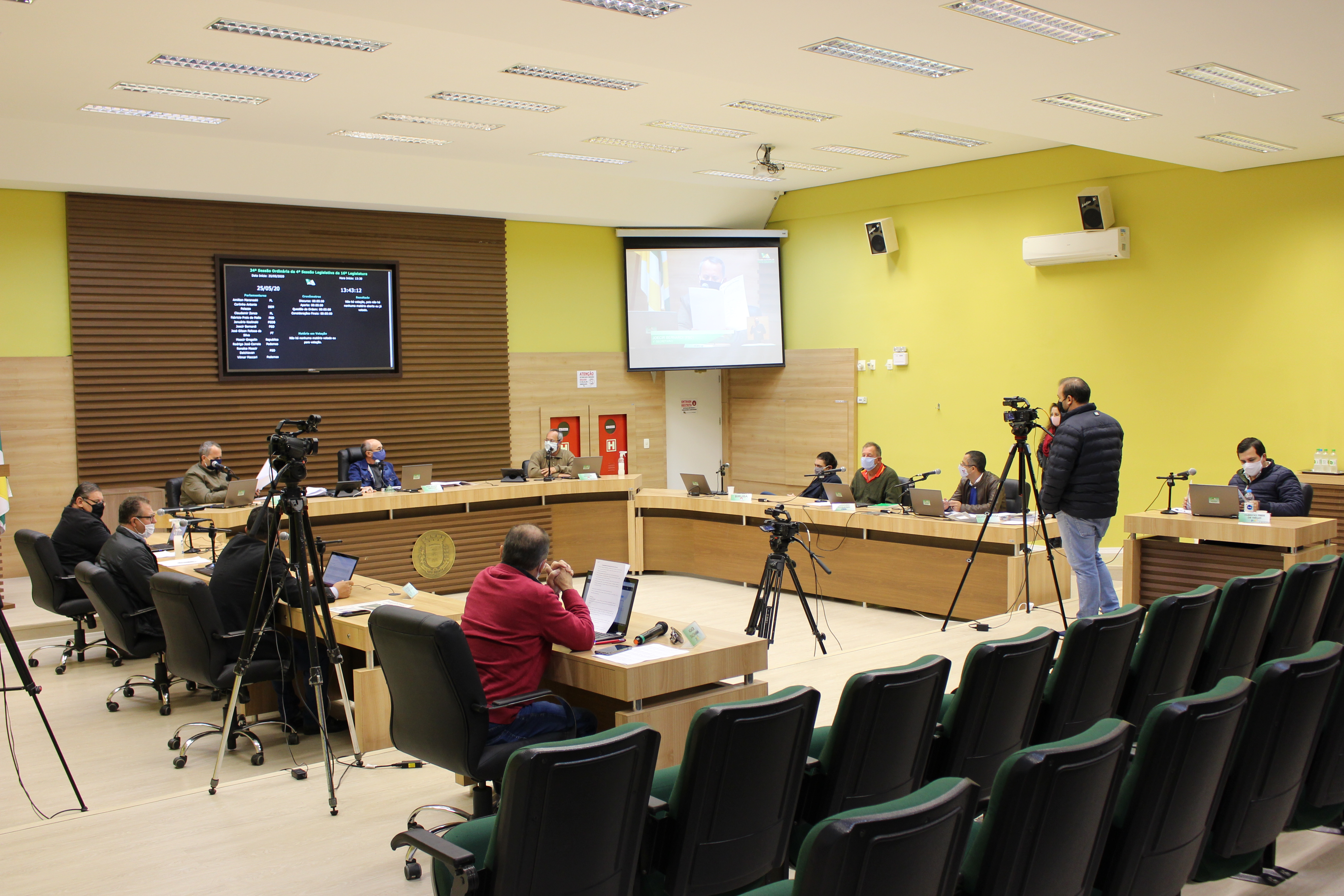 Legislativo aprova alteração de zoneamento para construção do Terminal Urbano de Pato Branco