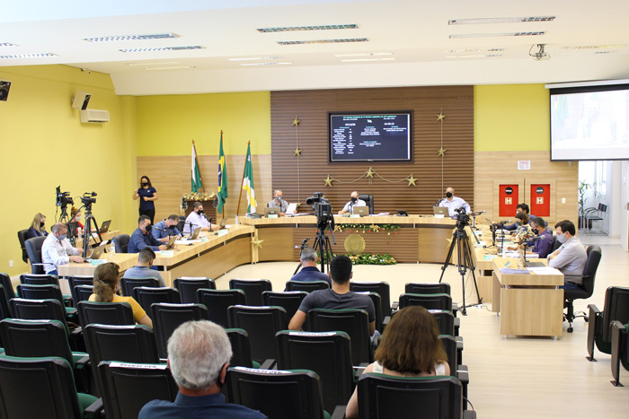 Legislativo aprova concessão de título Cidadão Honorário para Sérgio Lacerda Livramento