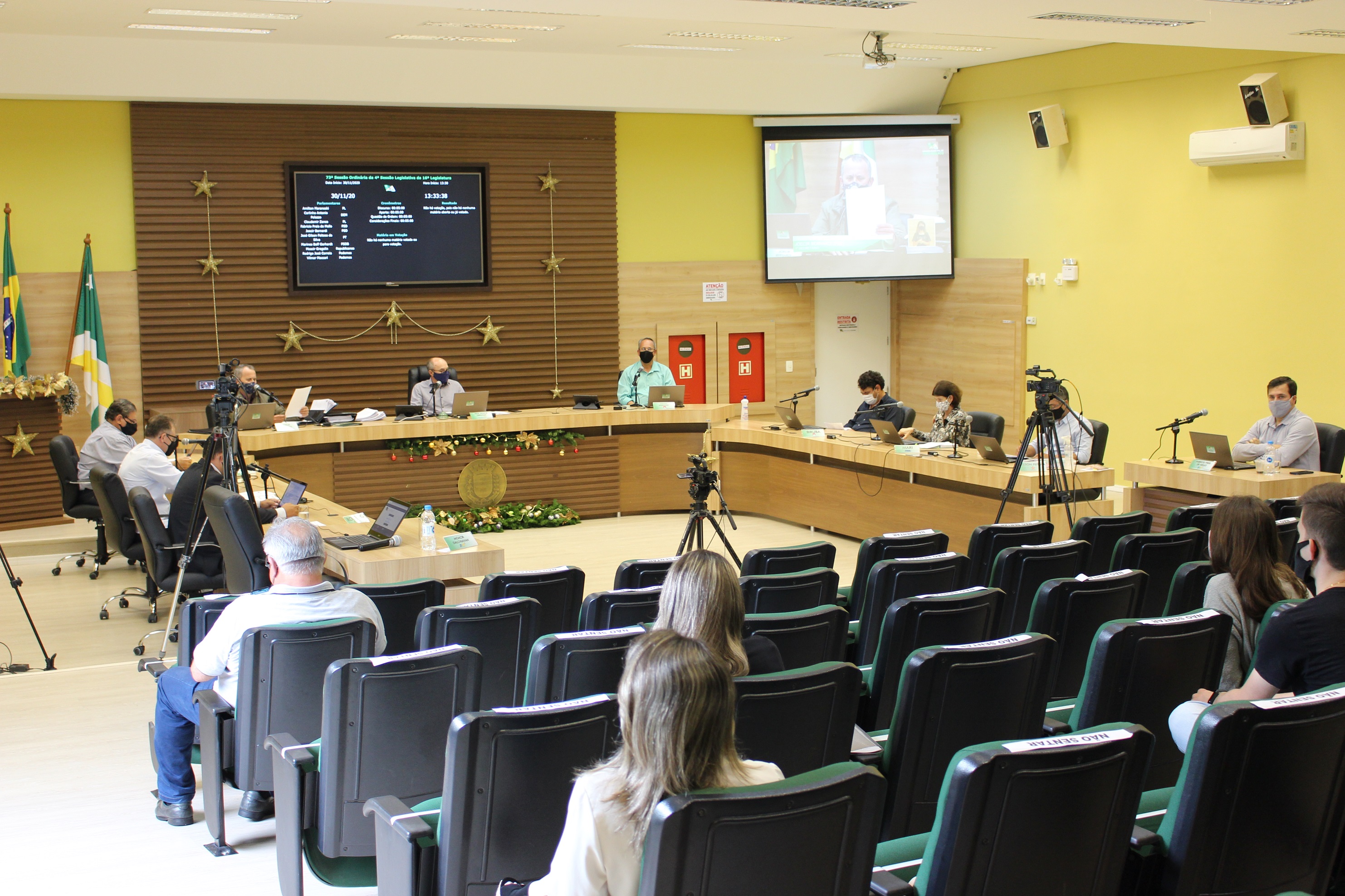 Legislativo aprova prorrogação do mandato dos atuais diretores de escolas da rede municipal