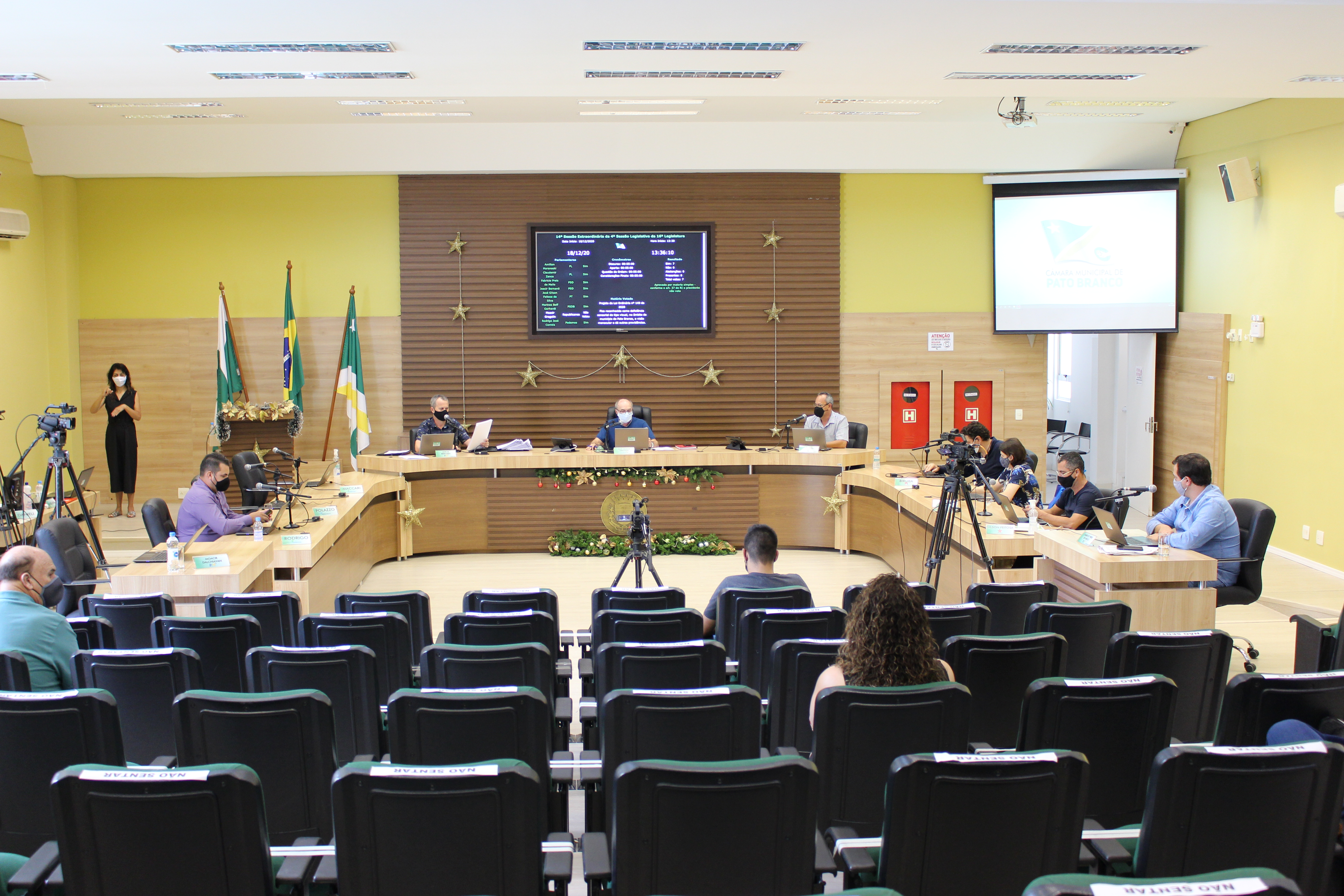 Legislativo aprova Título de Cidadão Honorário para Sérgio Lacerda Livramento