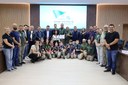 Legislativo entrega homenagem para voluntário do Movimento Escoteiro