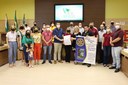 Legislativo entrega Moção de Aplauso para Rotary Club de Pato Branco - Vila Nova