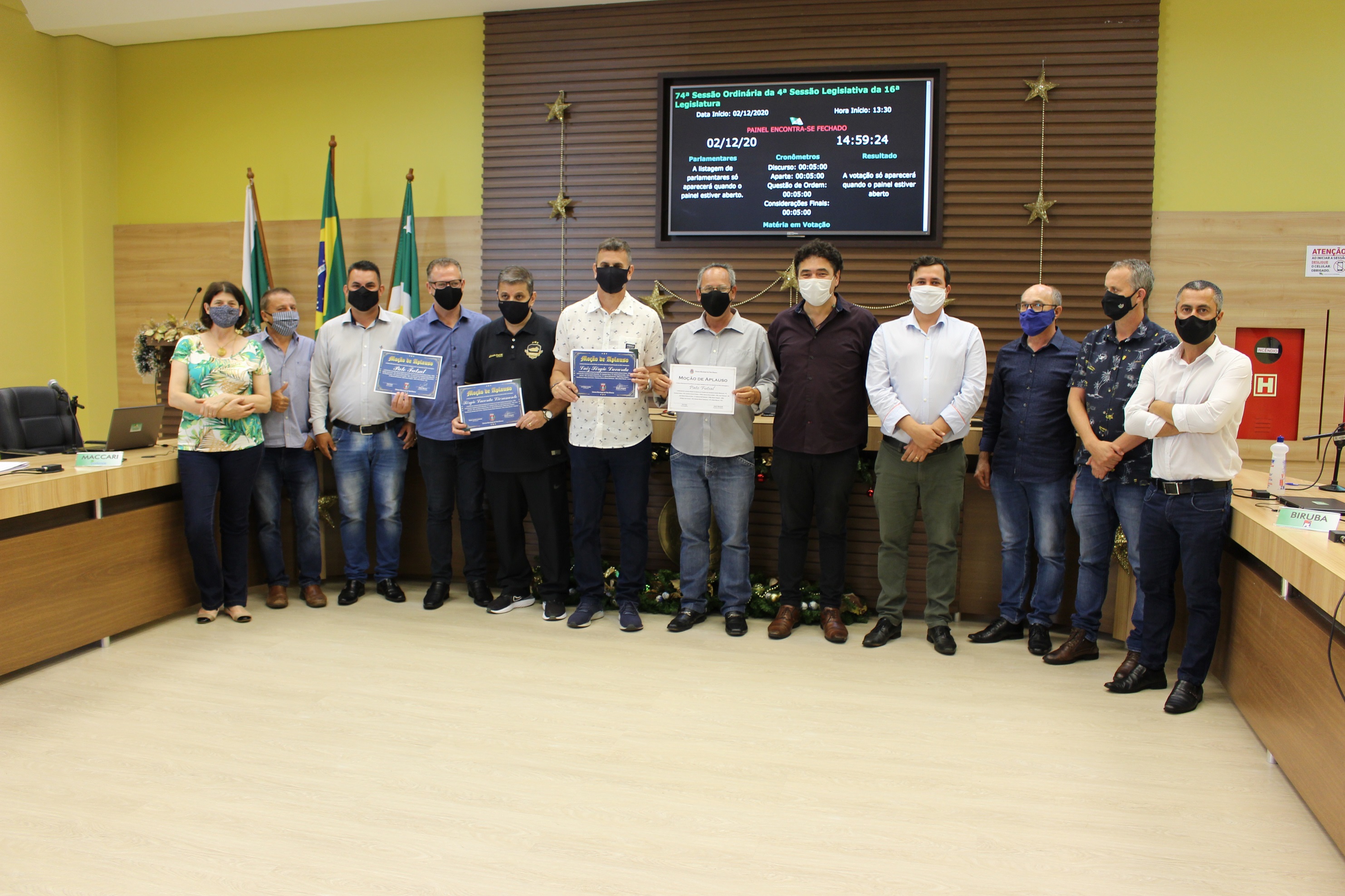 Legislativo entrega Moções de Aplauso