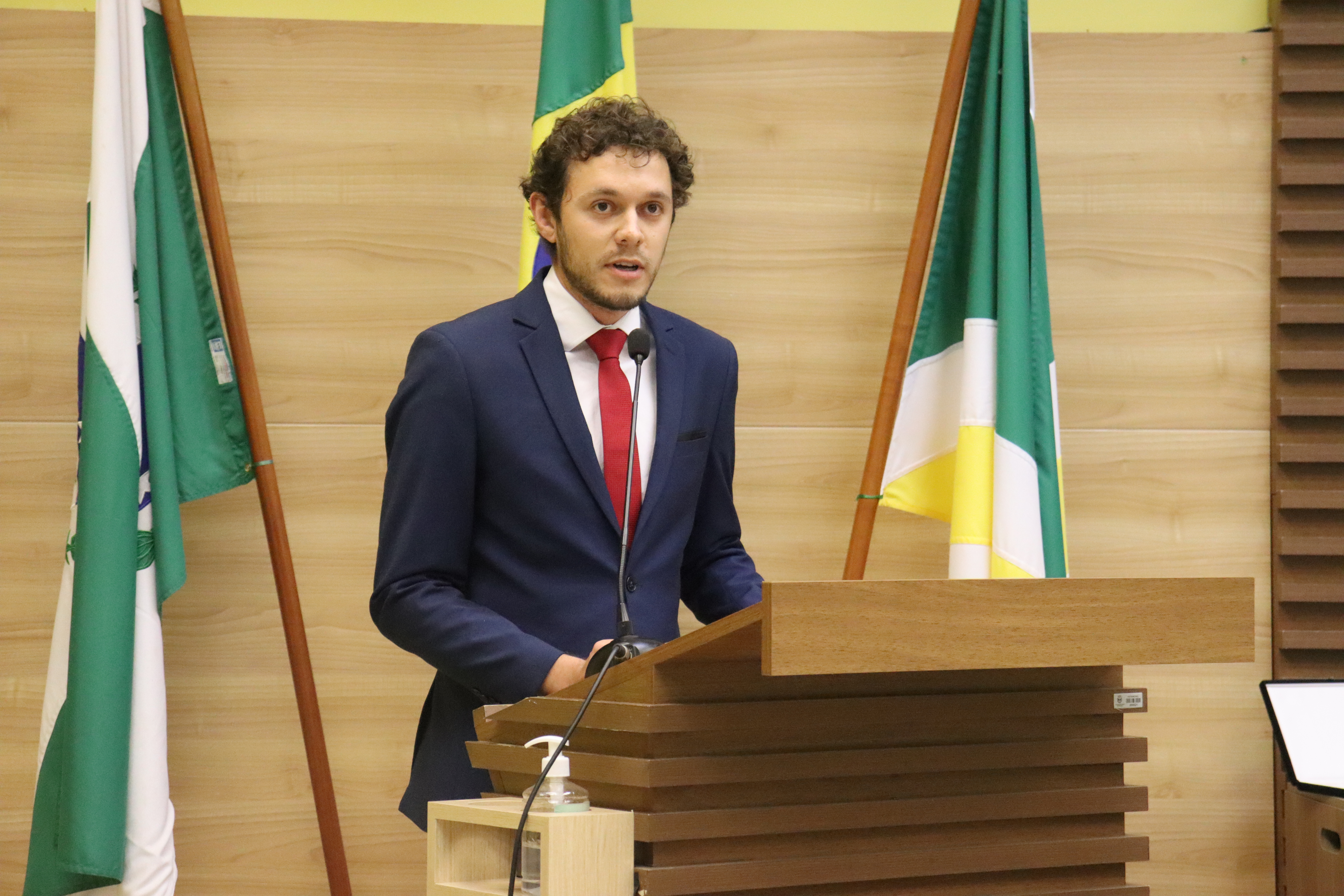 Marcos Diedrich Junior (União Brasil) assume como vereador  