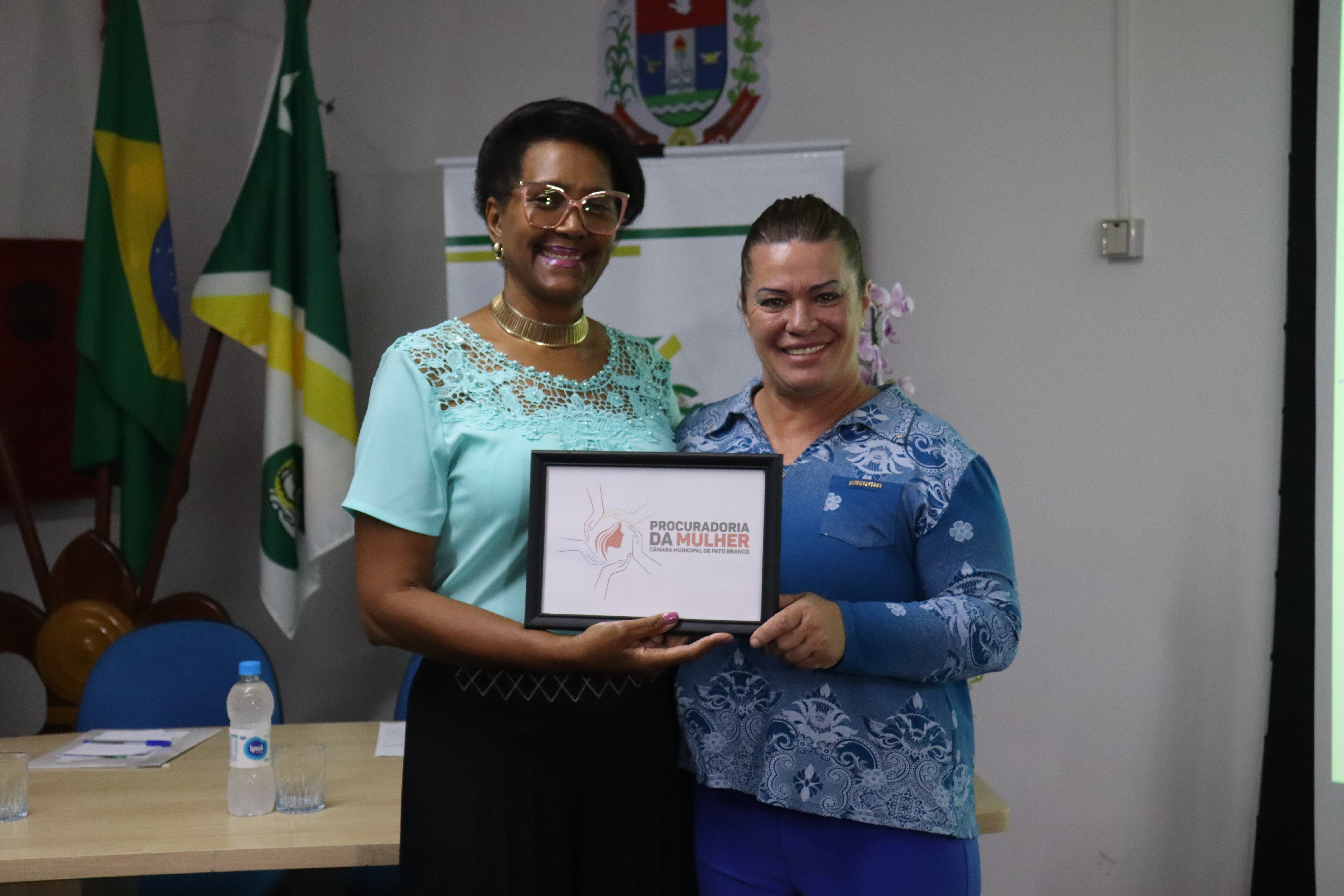 Maria Cristina Hamera assume a Procuradoria da Mulher da Câmara Municipal de Vereadores