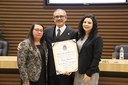Pastor Ezequiel Machado recebe Título de Cidadão Honorário de Pato Branco